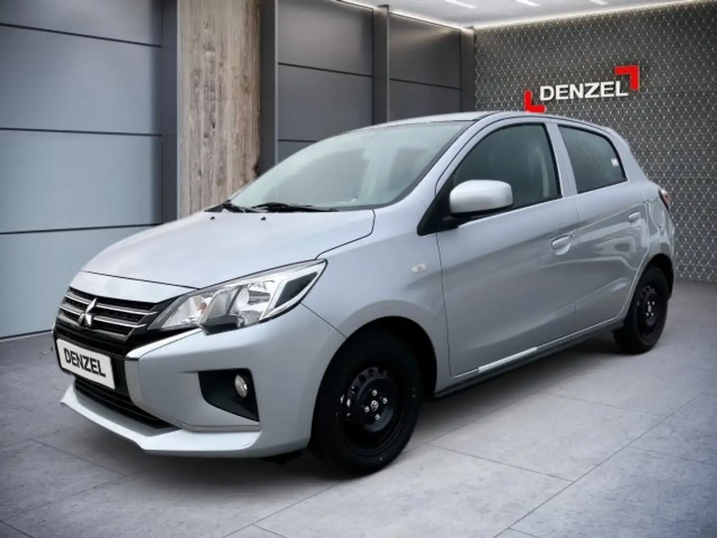 Mitsubishi Space Star 1,2 Inform AS&G 24 Argent - 1