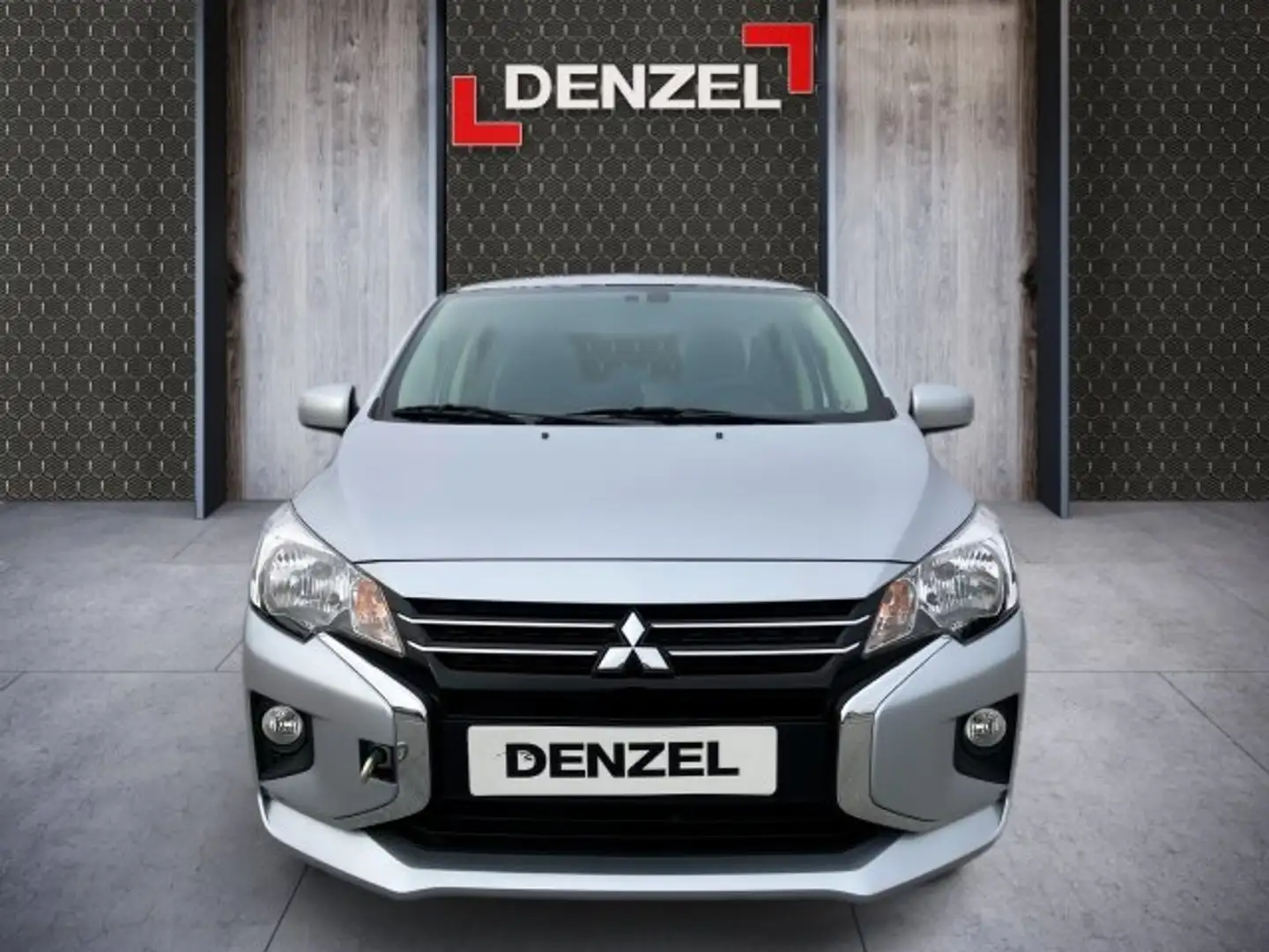 Mitsubishi Space Star 1,2 Inform AS&G 24 Zilver - 2
