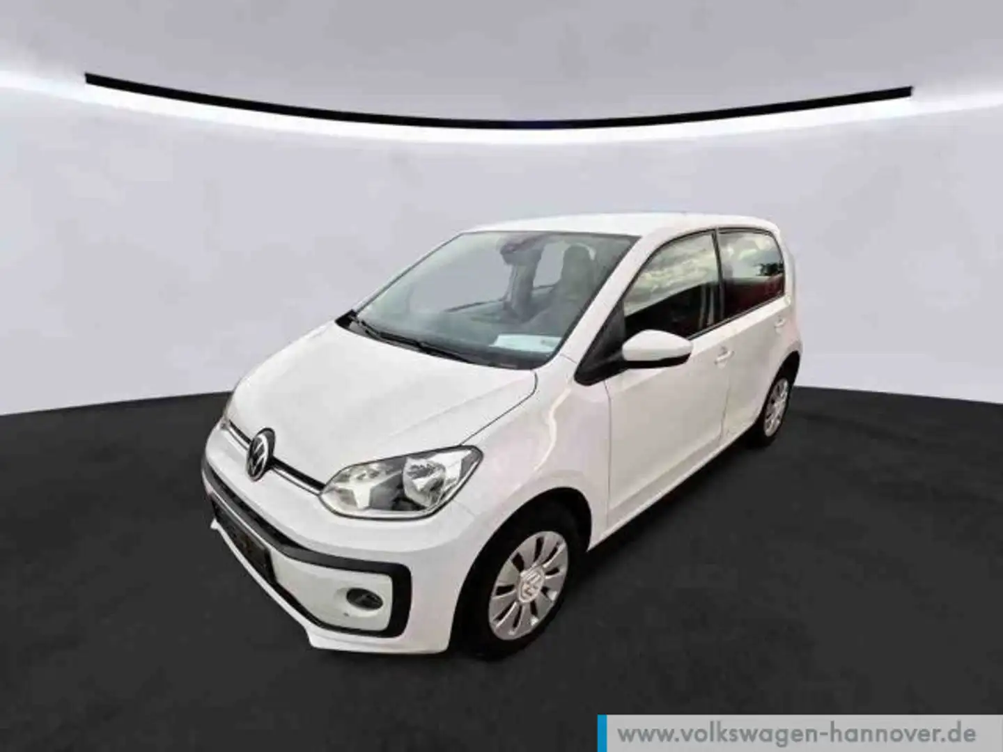 Volkswagen up! 1.0 move up! Kamera PDC SHZ Weiß - 2