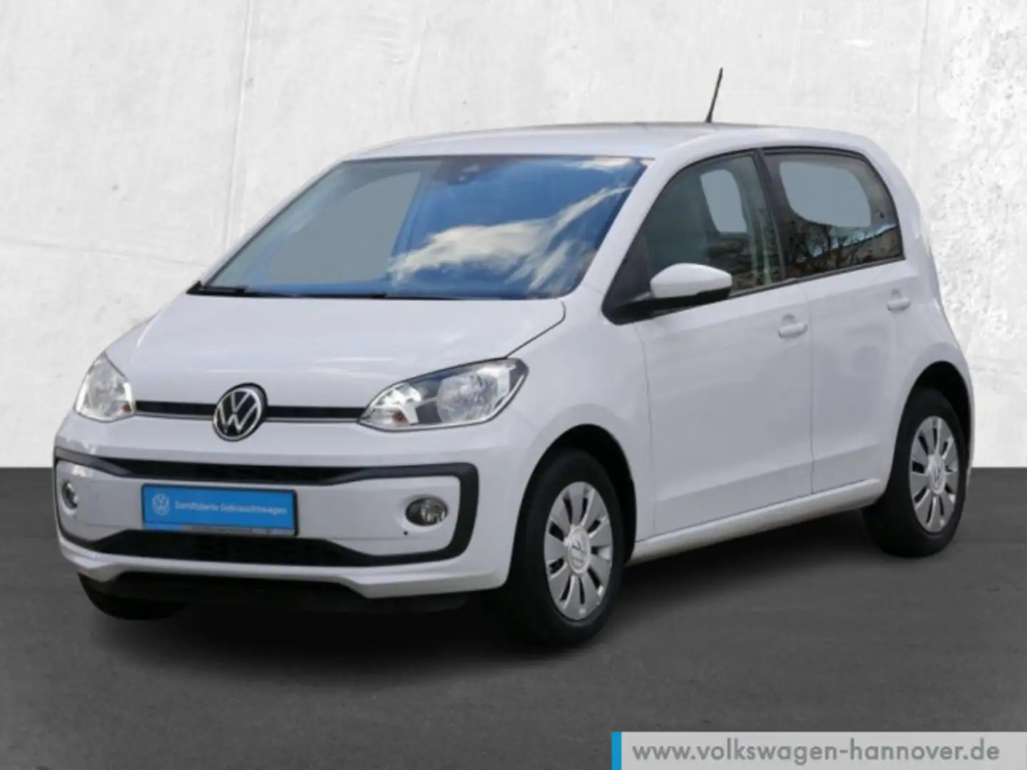 Volkswagen up! 1.0 move up! Kamera PDC SHZ Weiß - 2