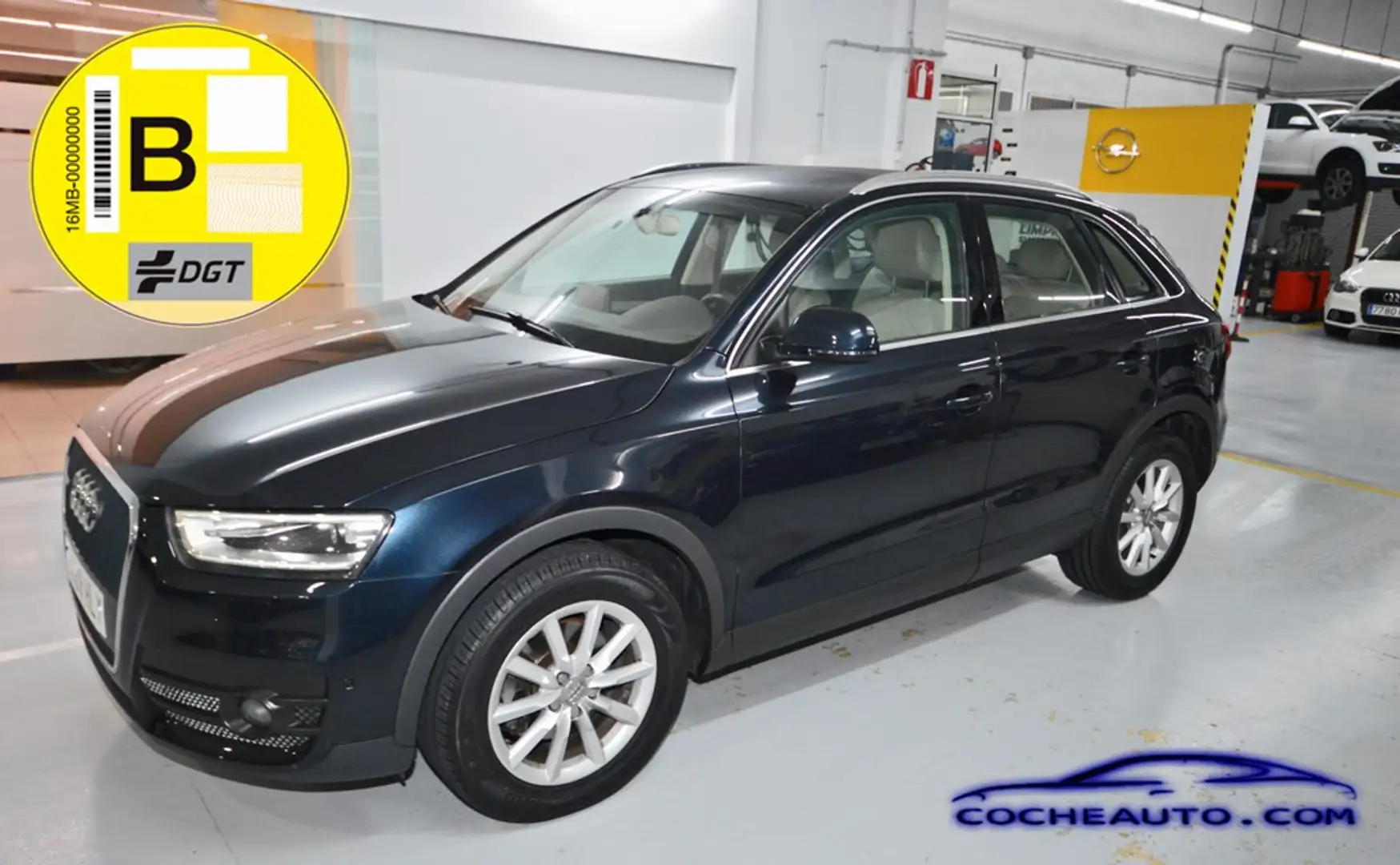 Audi Q3 2.0TDI Ambiente quattro S-Tronic 177 Bleu - 1