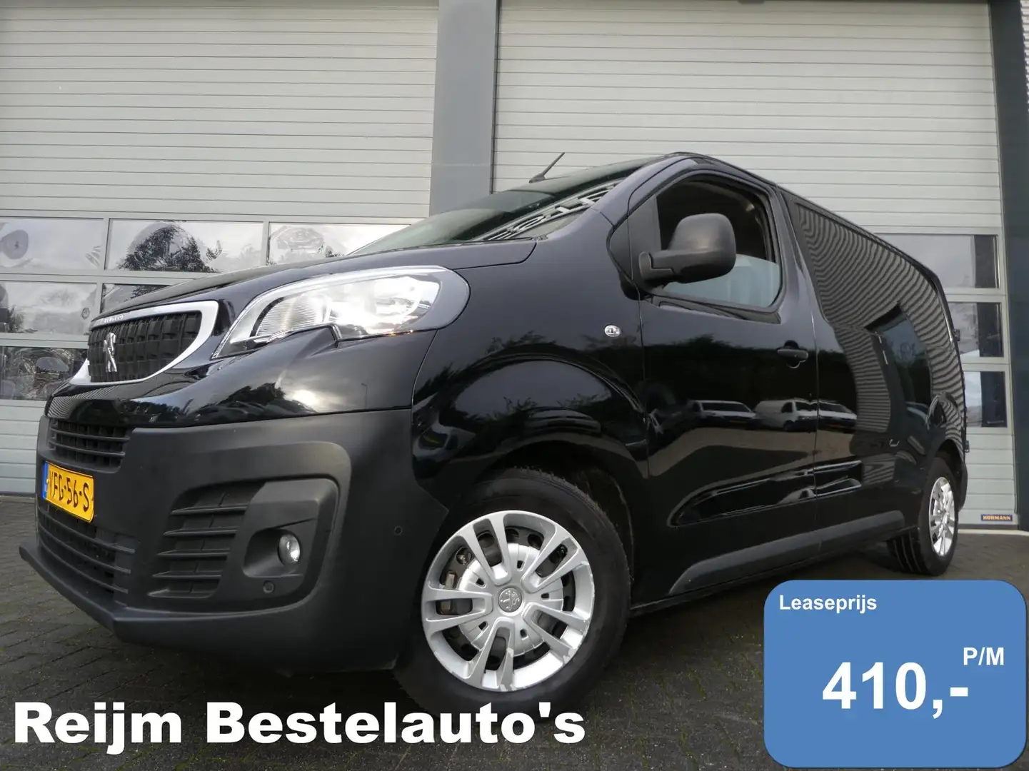 Peugeot Expert 2.0 BlueHDI 122pk Automaat, Navigatie, Camera, 3-Z Noir - 1