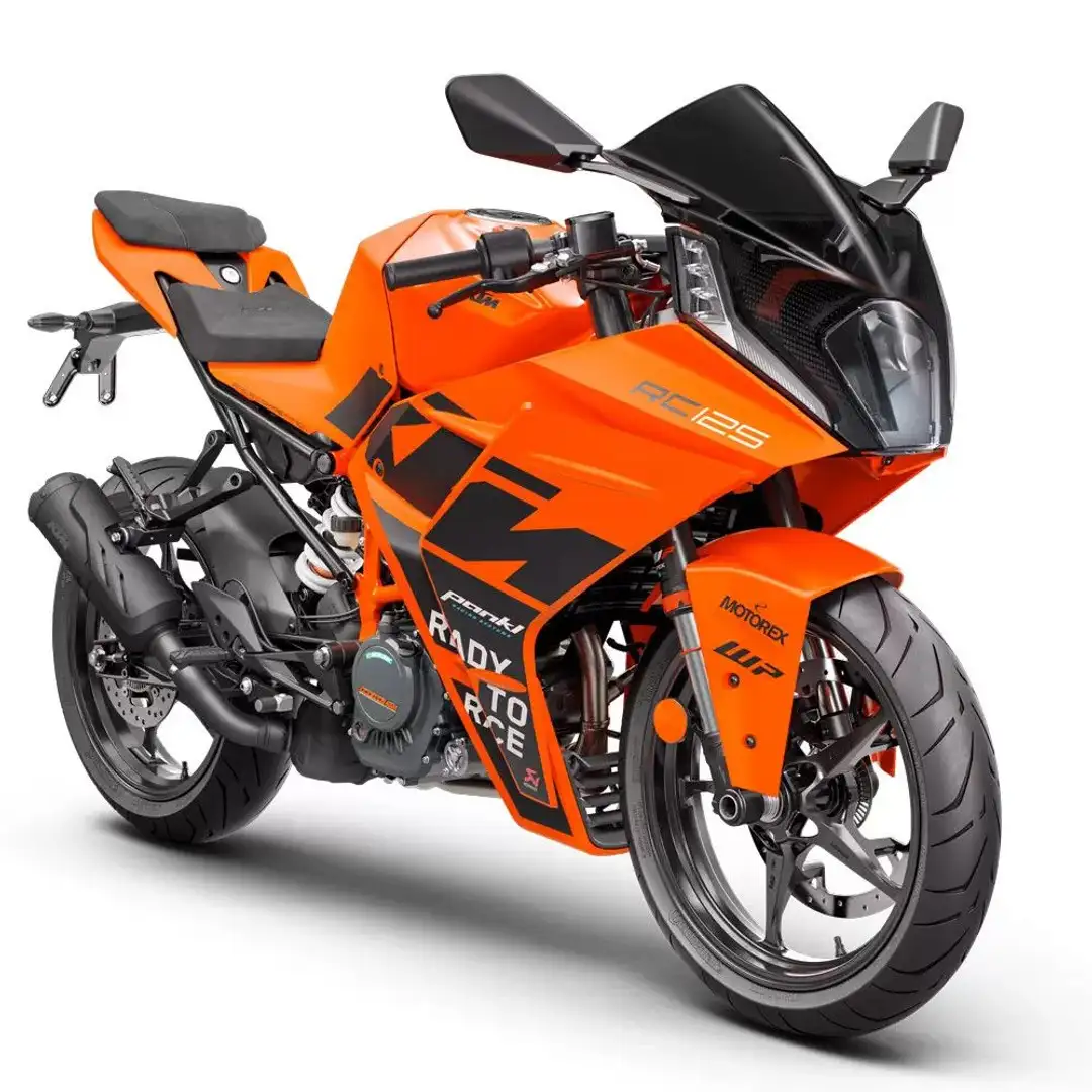 KTM RC 125 GP orange White - 1