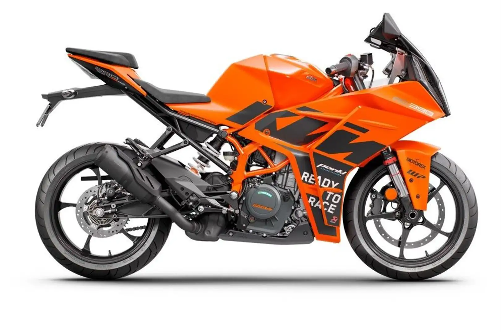 KTM RC 125 GP orange White - 2