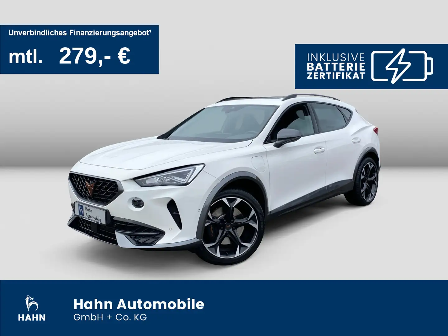 CUPRA Formentor 1.4 e-HYBRID DSG VZ LED AHK Pano Navi Weiß - 1
