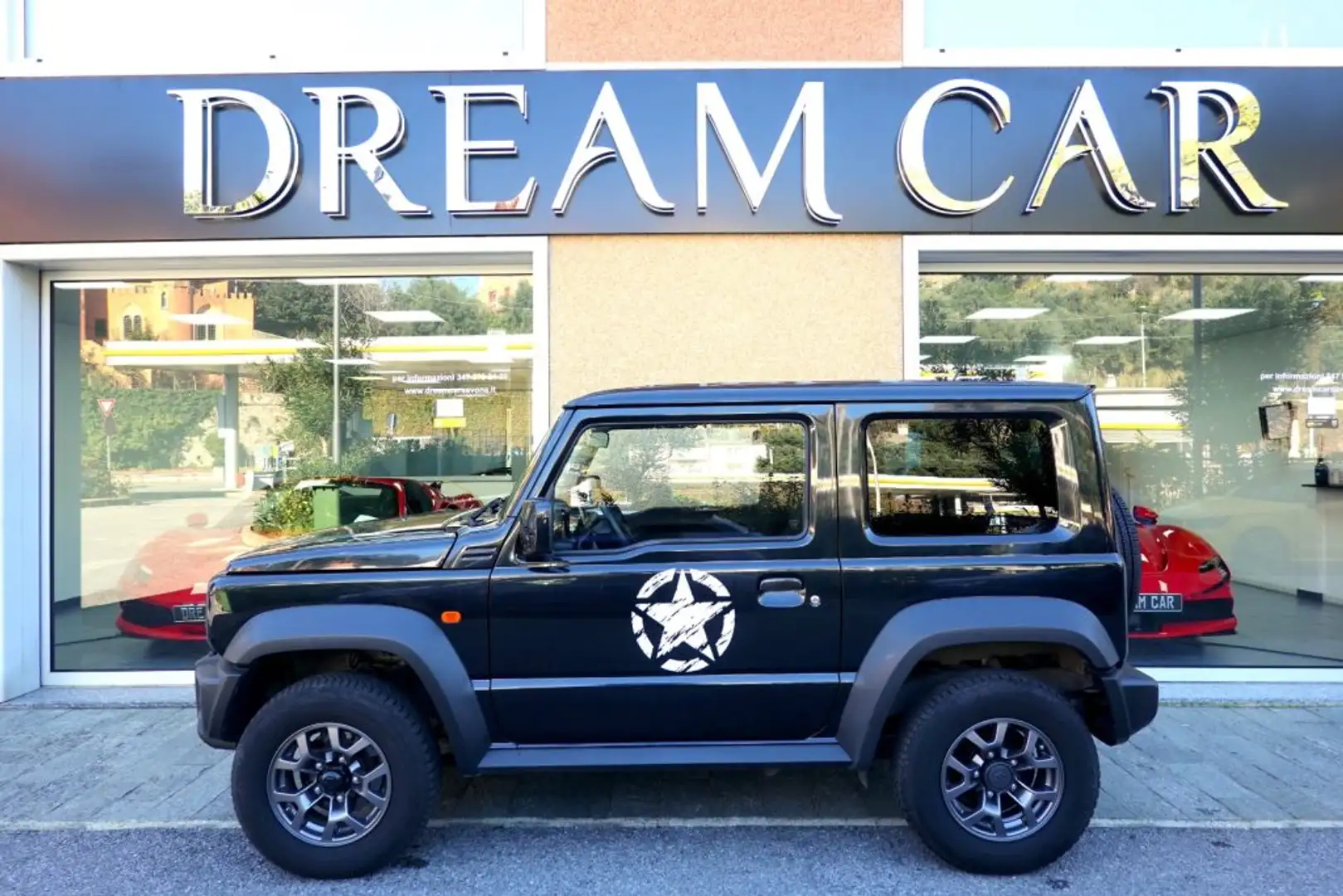 Suzuki Jimny 1.5 5MT Top UNIPRO GANCIO TRAINO OK NEOPATENTATI Nero - 2