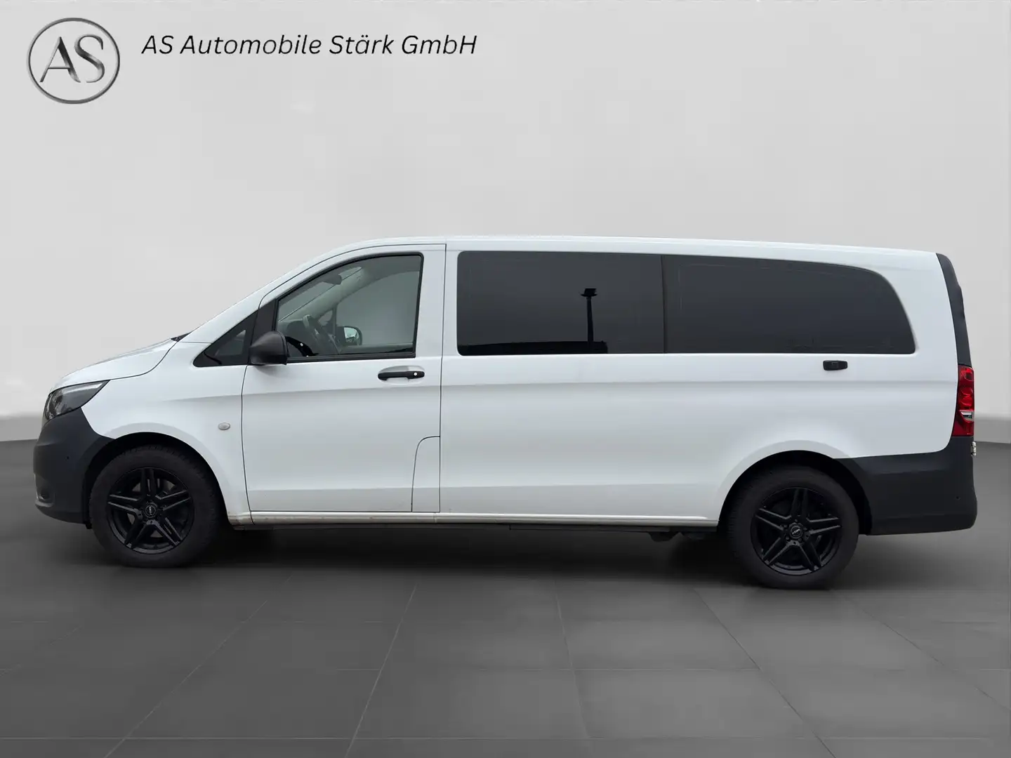 Mercedes-Benz Vito 114 CDI Pro extralang LED+Kamera+CarPlay Weiß - 2