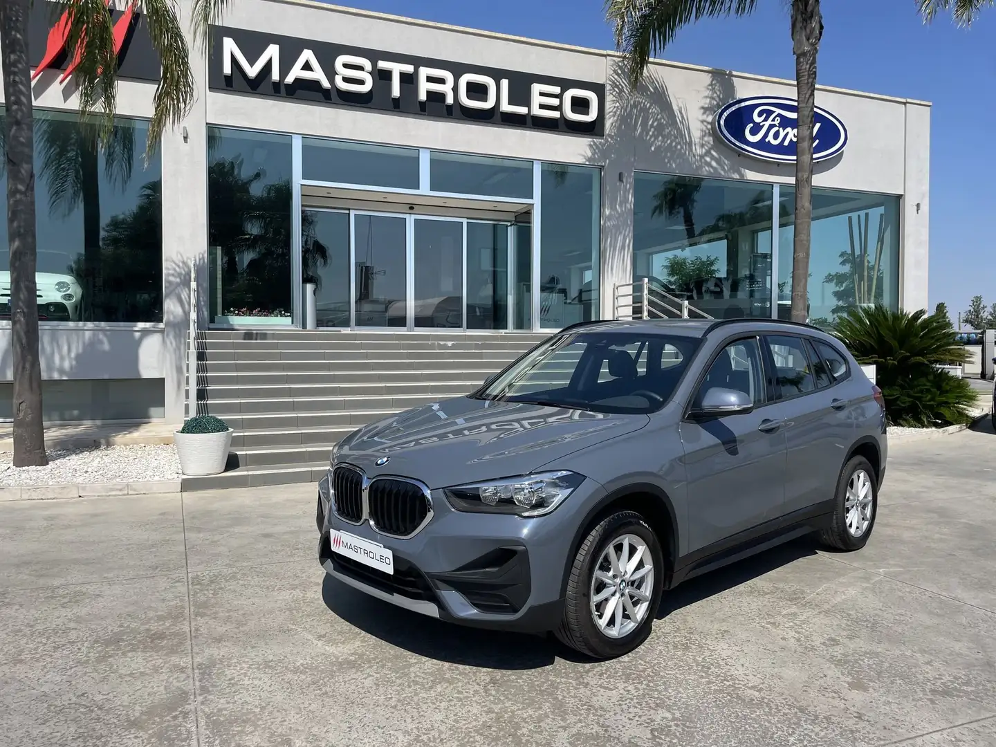 BMW X1 sDrive16d Grigio - 2