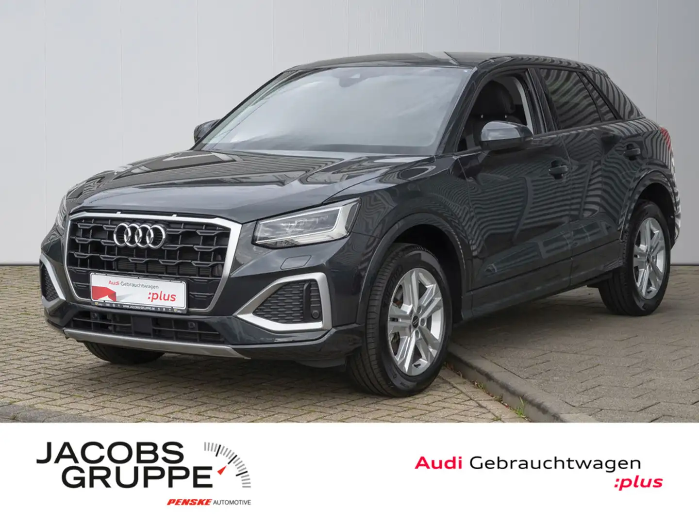 Audi Q2 advanced 30 TFSI AHK*eKlappe*Navi*Sportsitze Grau - 1