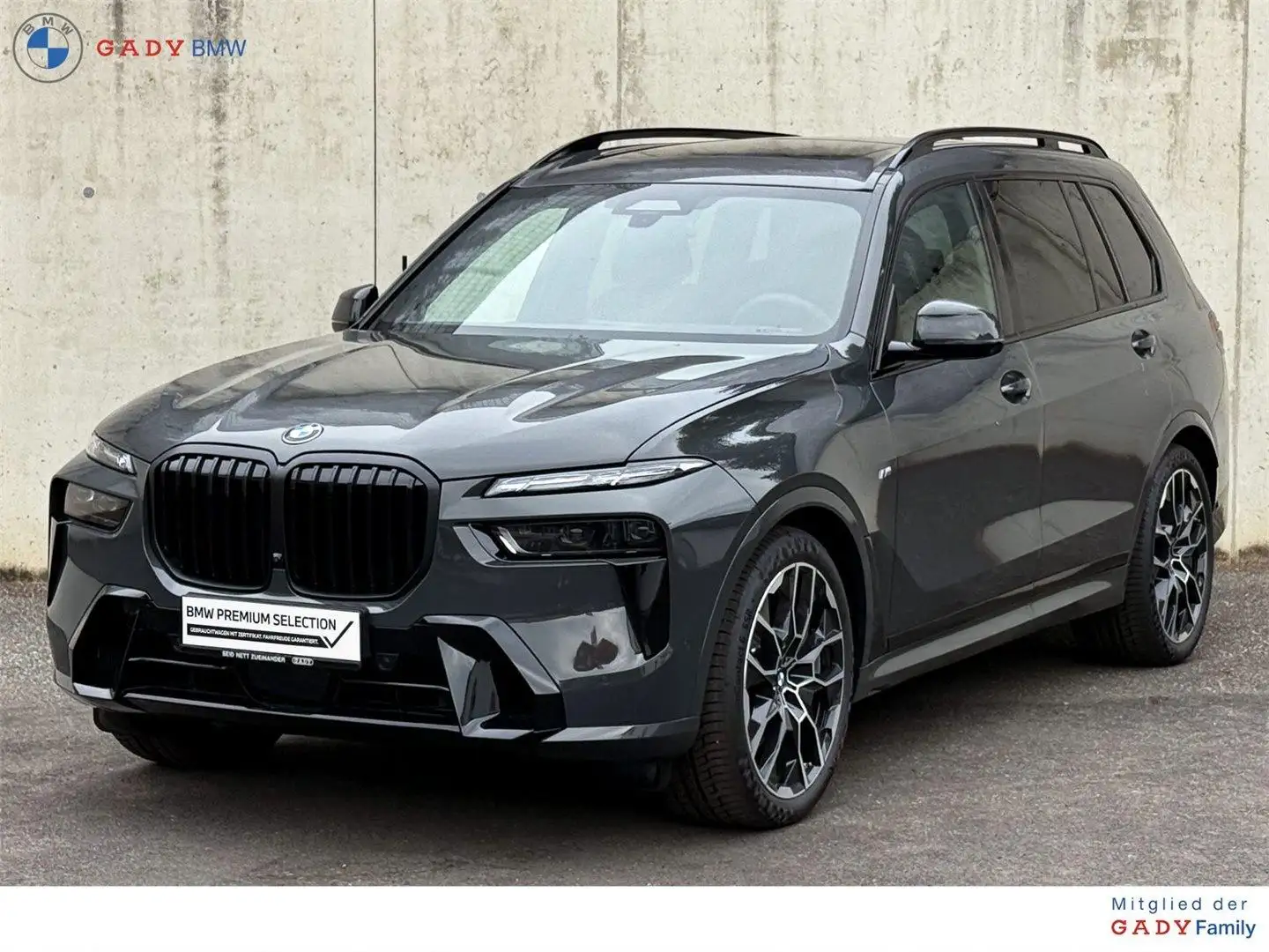 BMW X7 xDrive40d Grau - 1