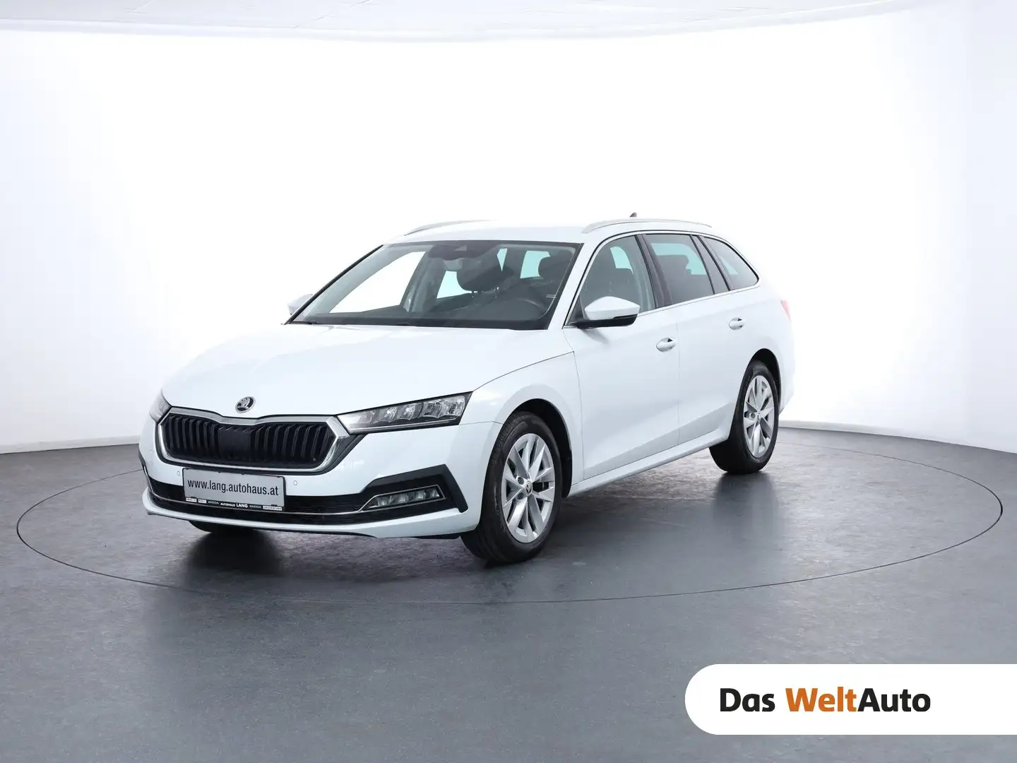 Skoda Octavia Premium TSI Weiß - 1
