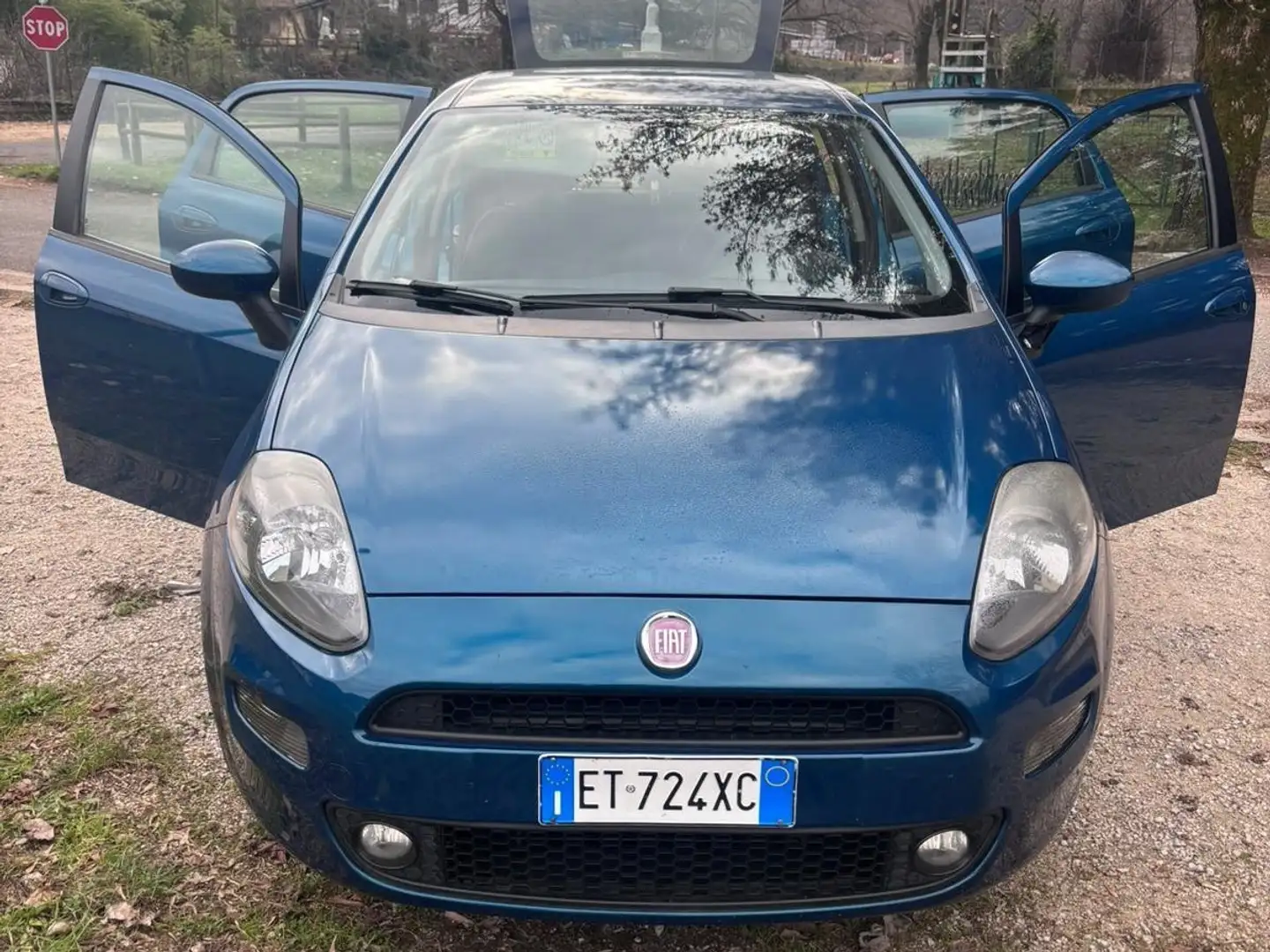 Fiat Punto 5p 1.3 mjt 16v Street (easy) 75cv Blu/Azzurro - 2