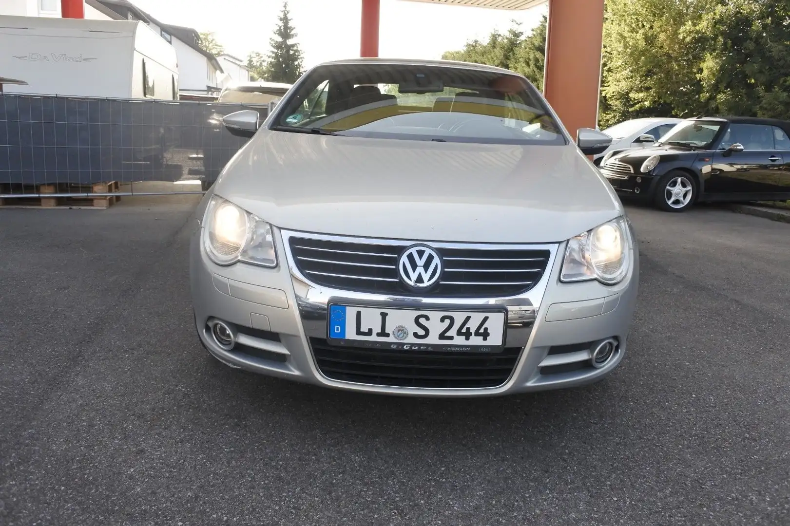 Volkswagen Eos 2.0 TSI Edition (Cabrio) Silber - 2
