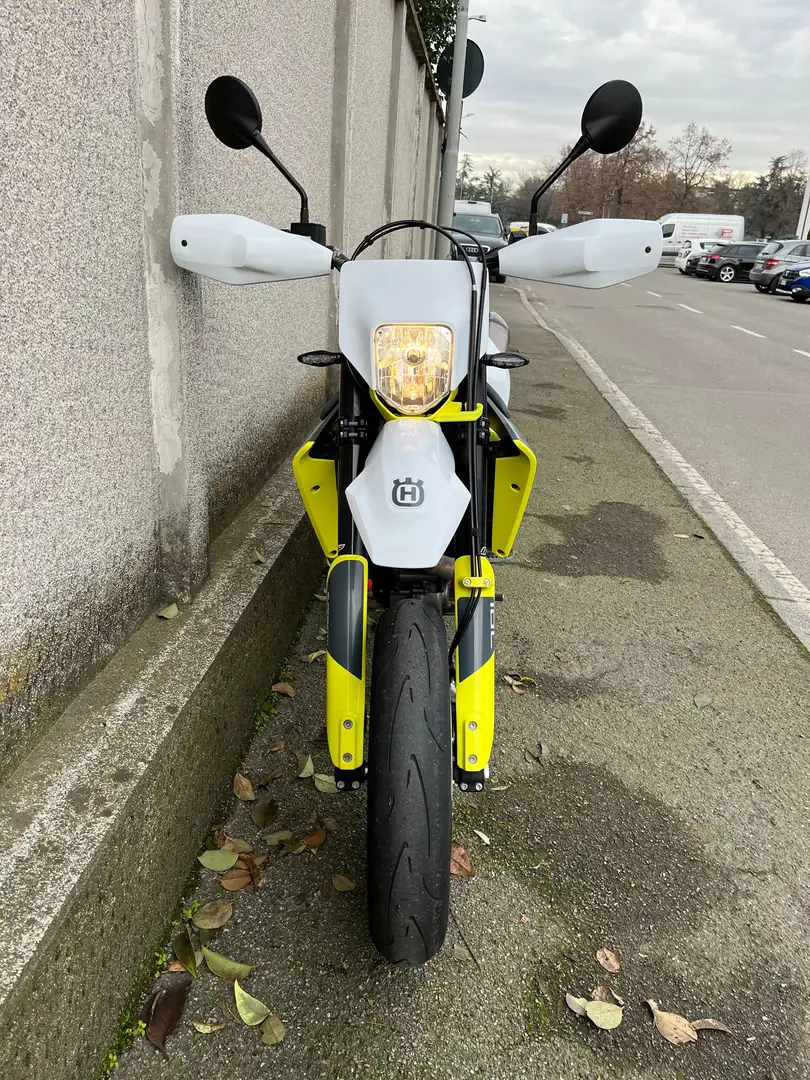 Husqvarna 701 Supermoto Bianco - 2
