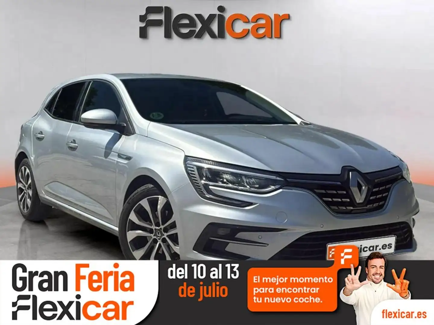 Renault Megane Intens TCe 103 kW (140CV) GPF Gris - 1
