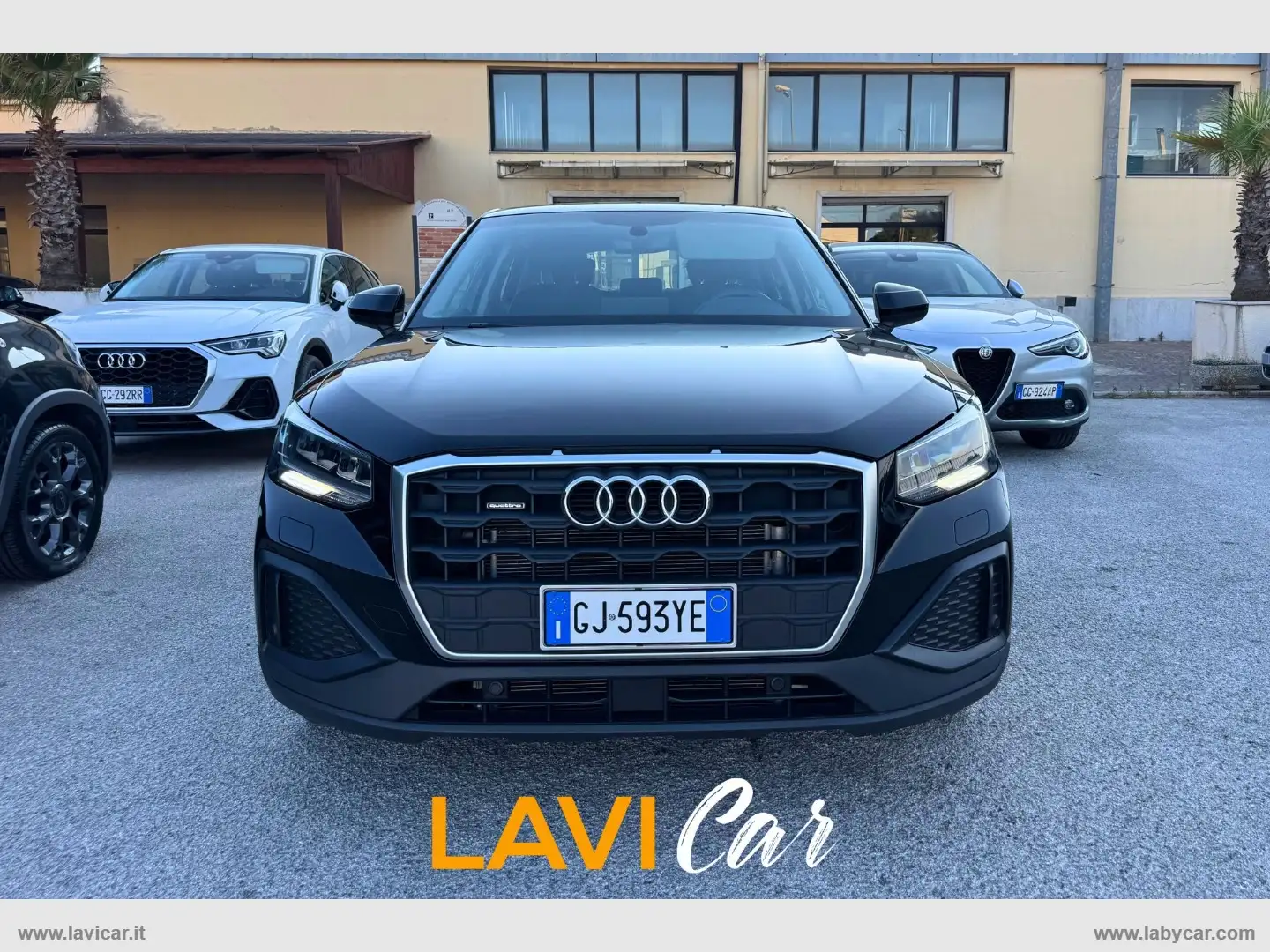 Audi Q2 35 TDI quattro S tr. Identity Black Nero - 1