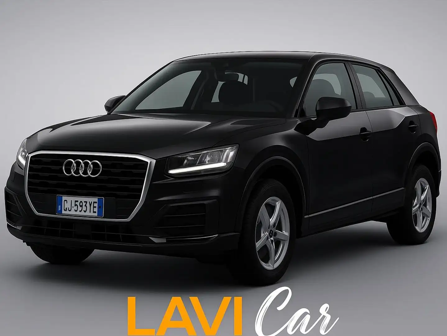 Audi Q2 35 TDI quattro S tr. Identity Black Zwart - 2