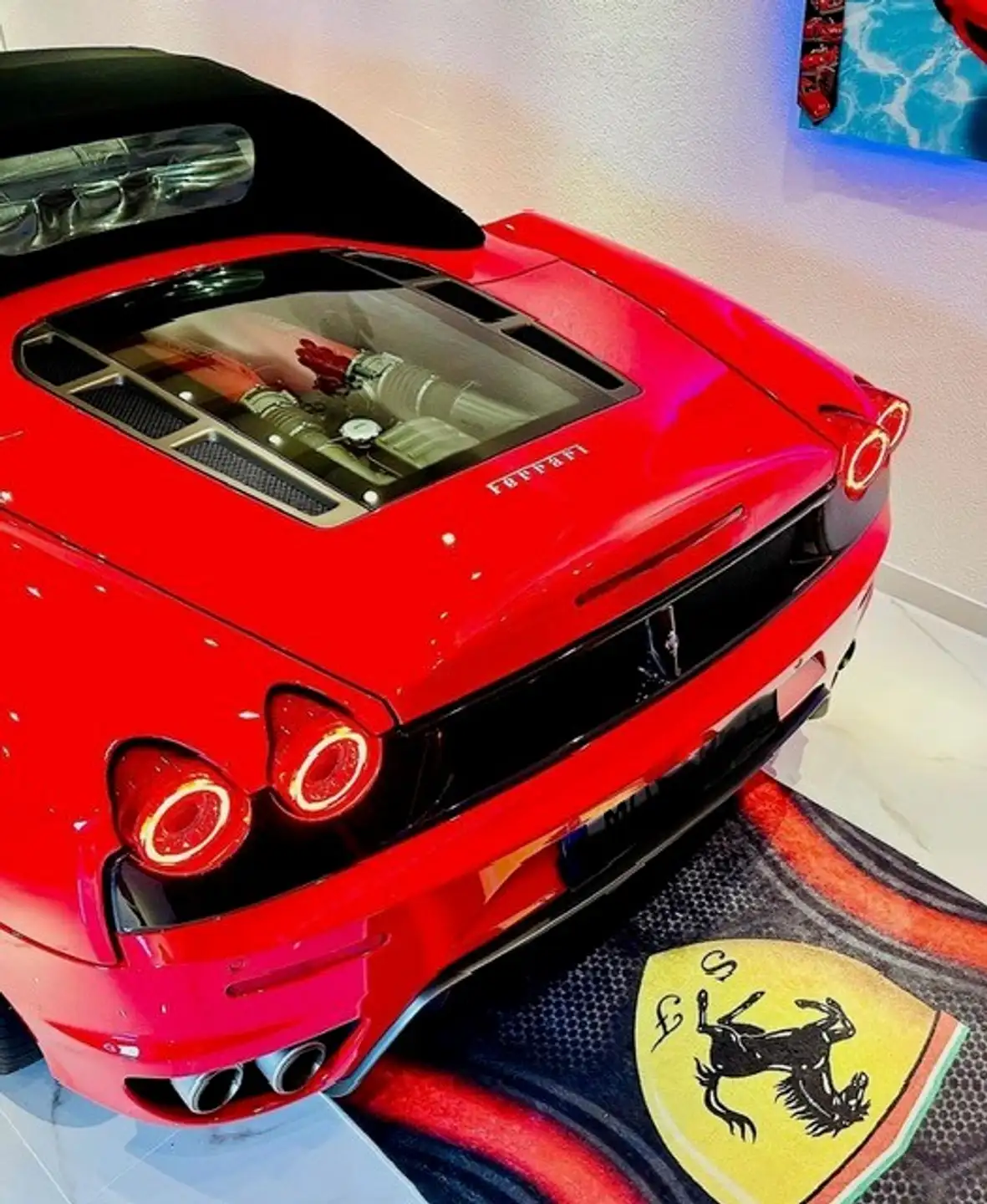 페라리 F430 430 2008 빨강 사진 8