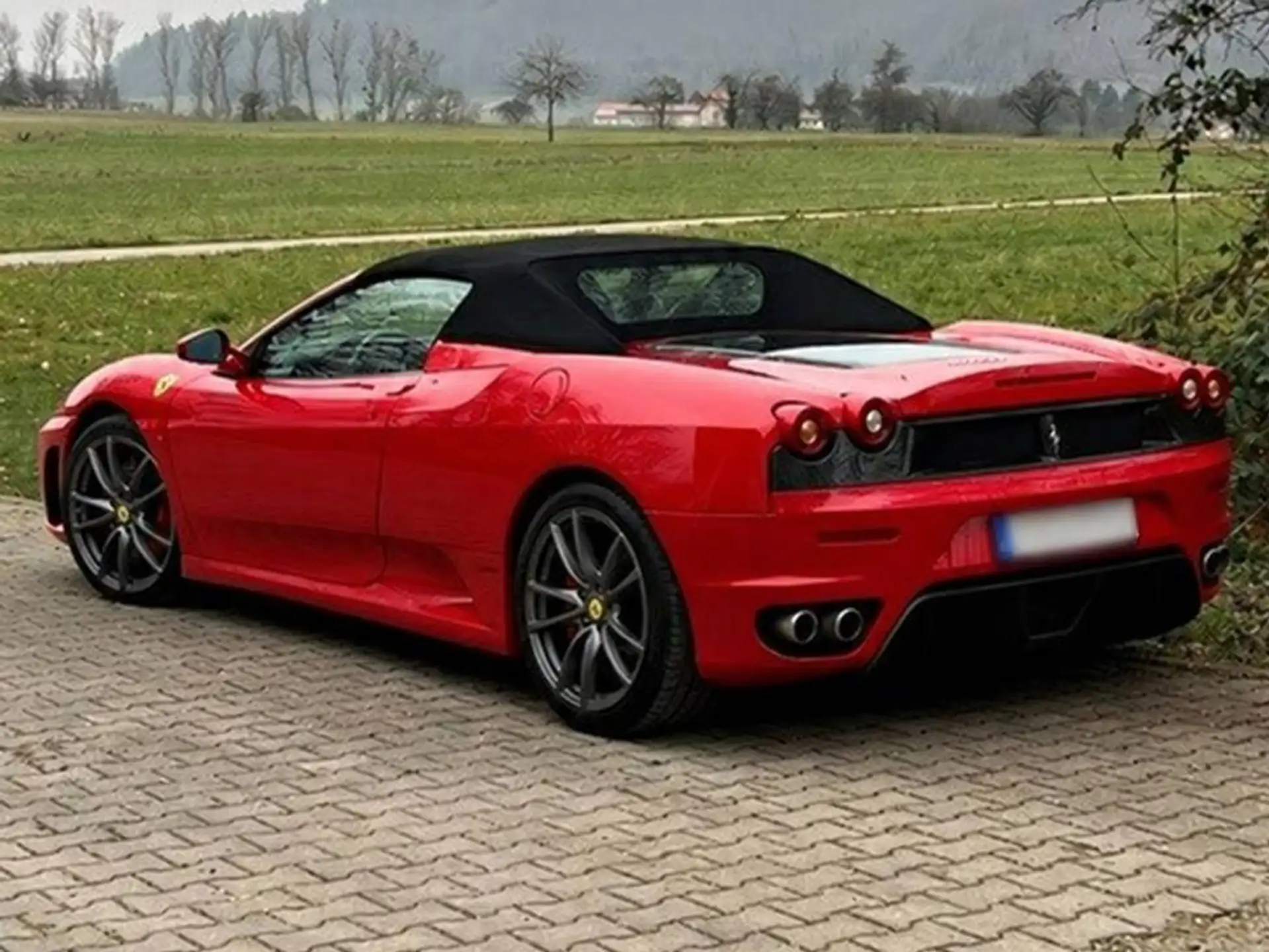 페라리 F430 430 2008 빨강 사진 5