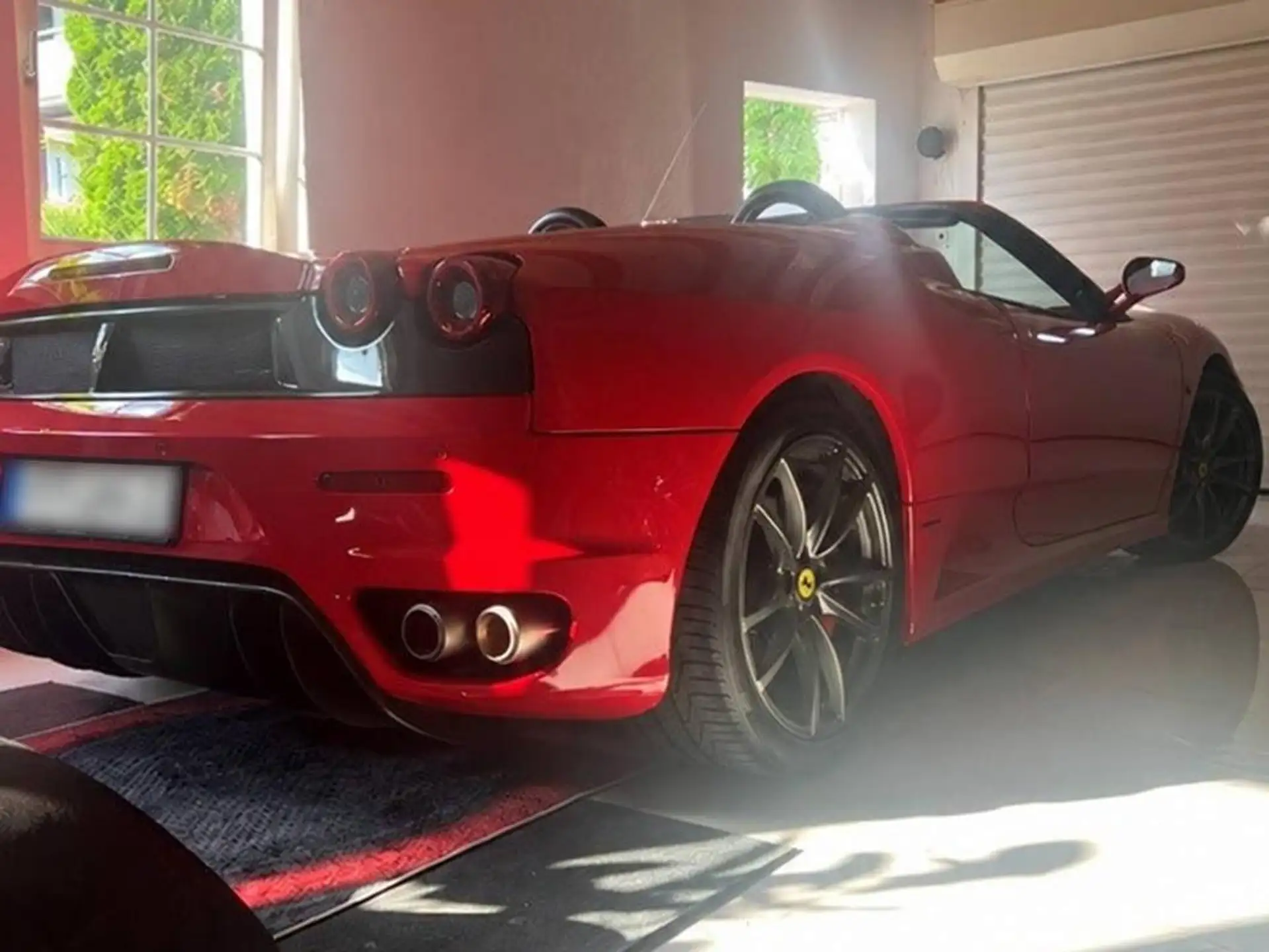 페라리 F430 430 2008 빨강 사진 1