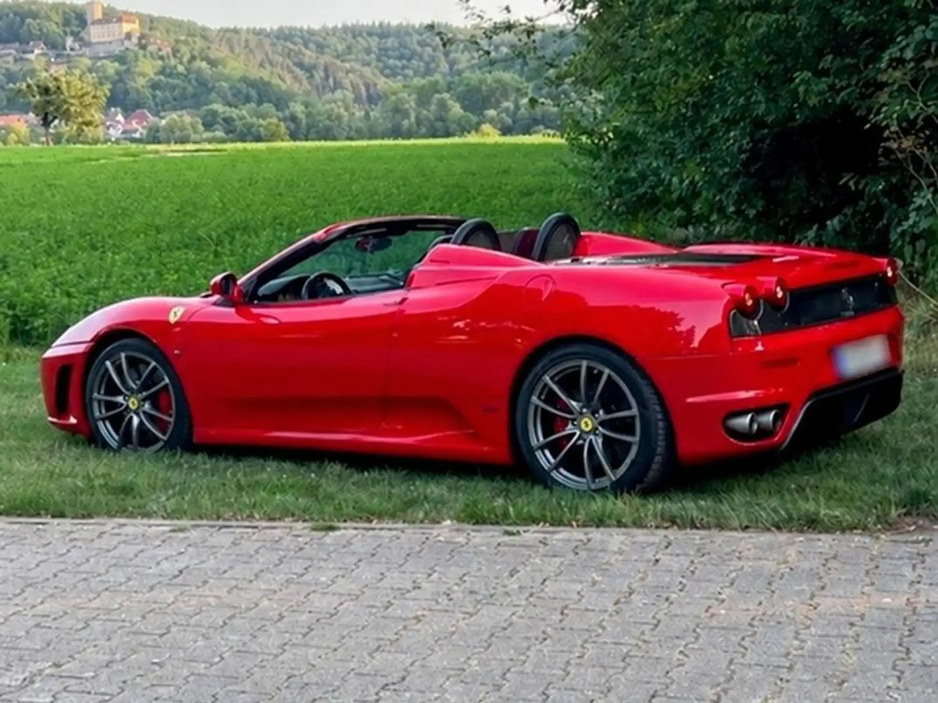 페라리 F430 430 2008 빨강 사진 4
