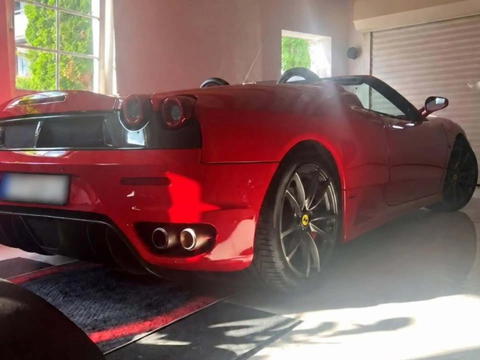 페라리 F430 430 2008 빨강 사진 7