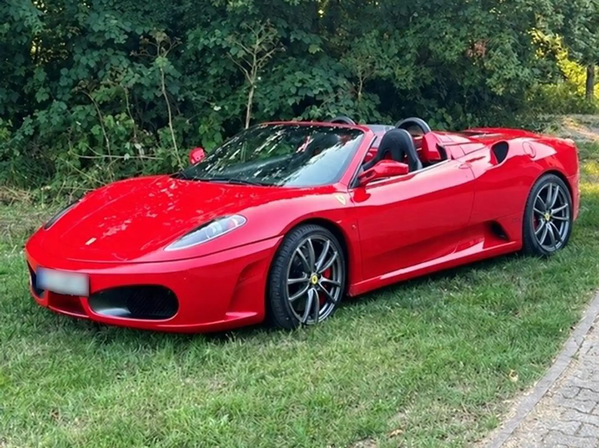 페라리 F430 430 2008 빨강 사진 3