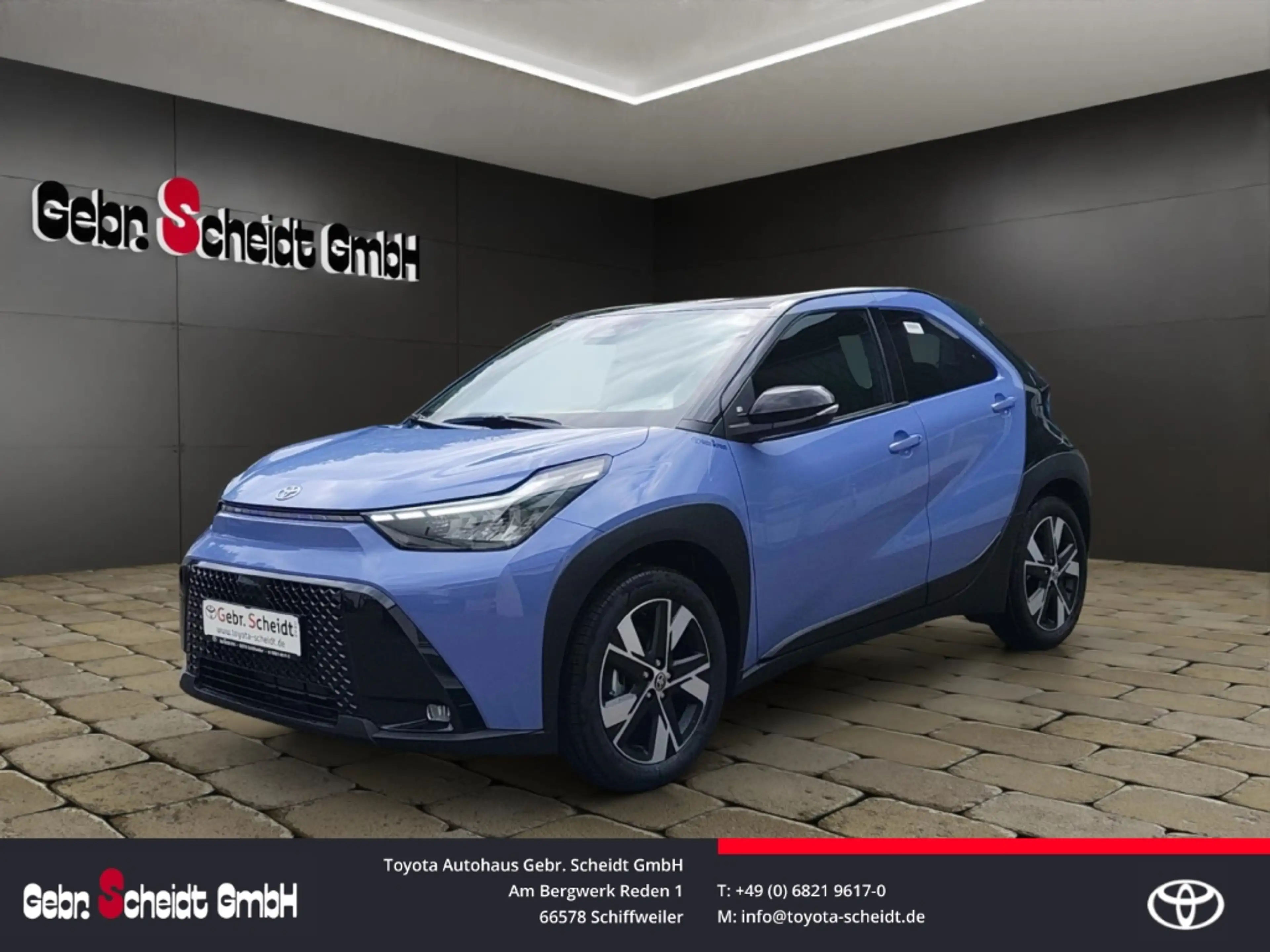 Toyota Aygo X Hybrid Teamplayer Tech. Pak Apple CarPlay Android