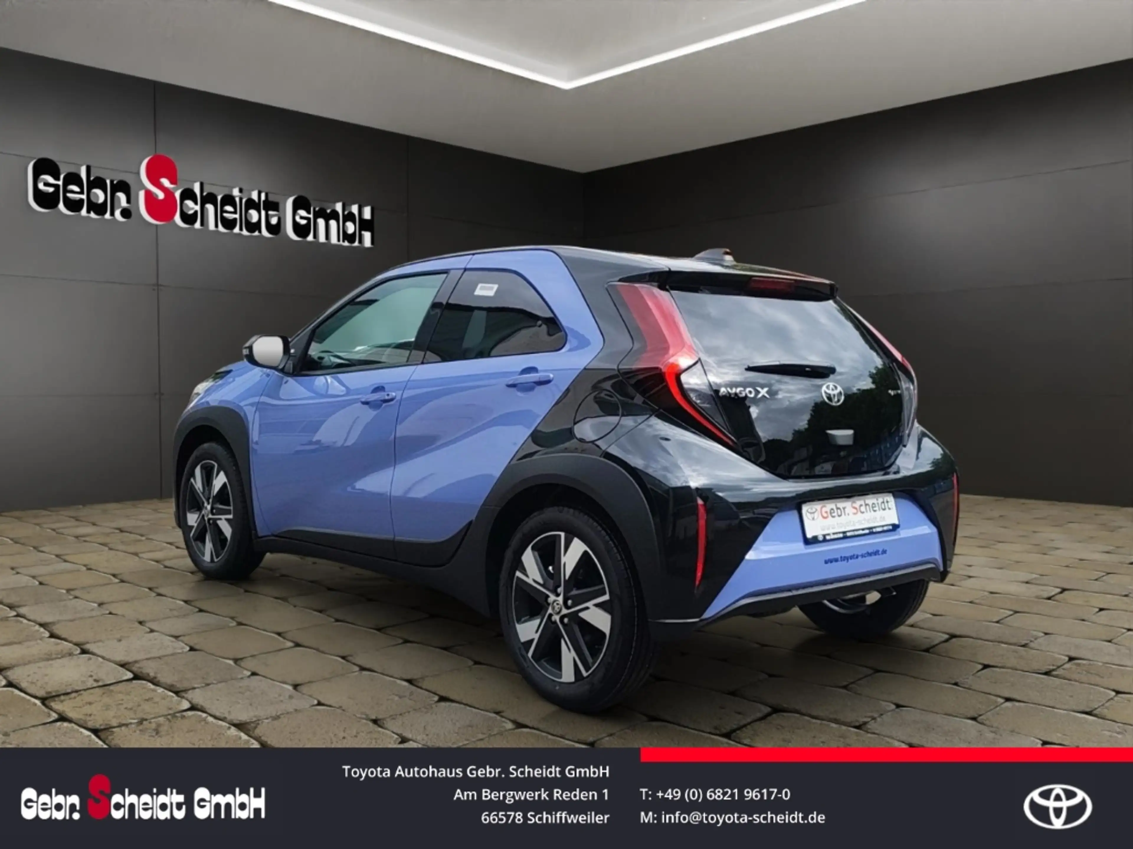 Toyota Aygo X Hybrid Teamplayer Tech. Pak Apple CarPlay Android — photo 3