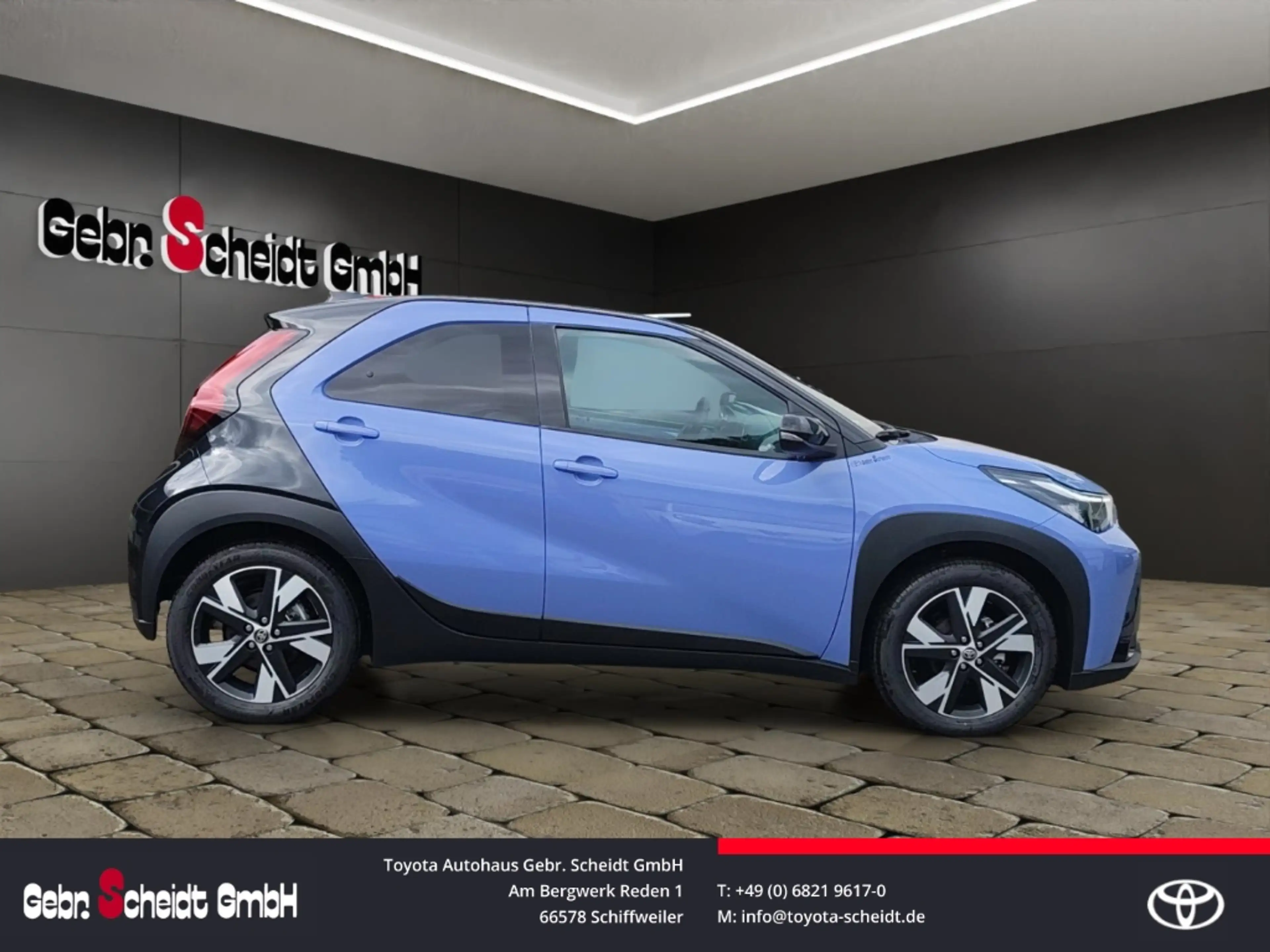Toyota Aygo X Hybrid Teamplayer Tech. Pak Apple CarPlay Android — photo 5