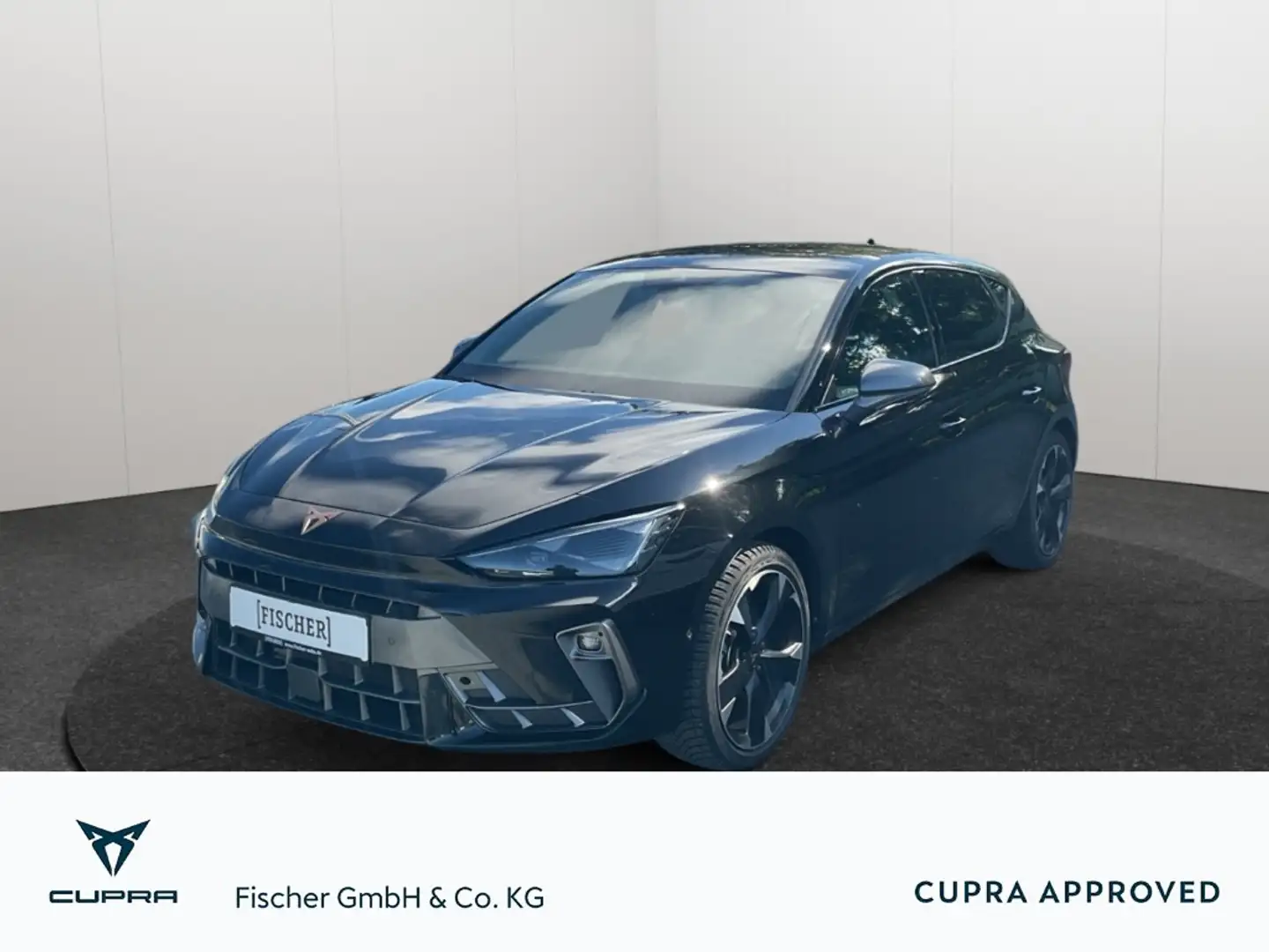 CUPRA Leon 2.0TDI DSG Navi LED ACC DAB Schwarz - 1