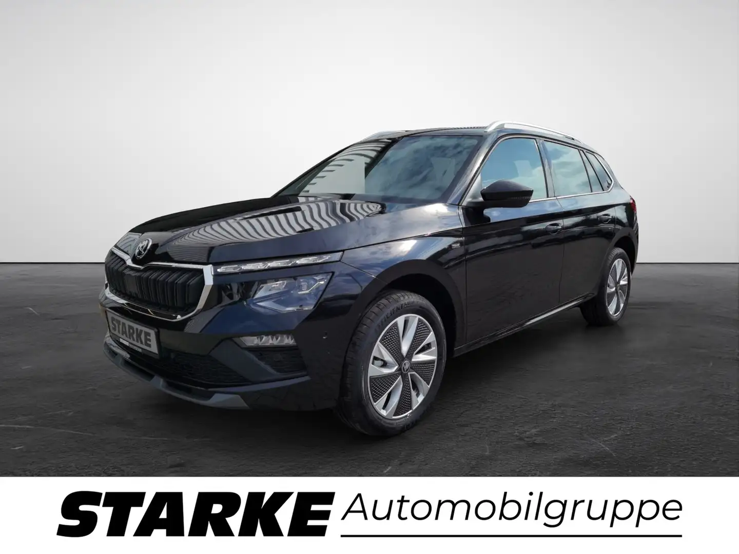 Skoda Kamiq 1.0 TSI DSG Tour Schwarz - 2