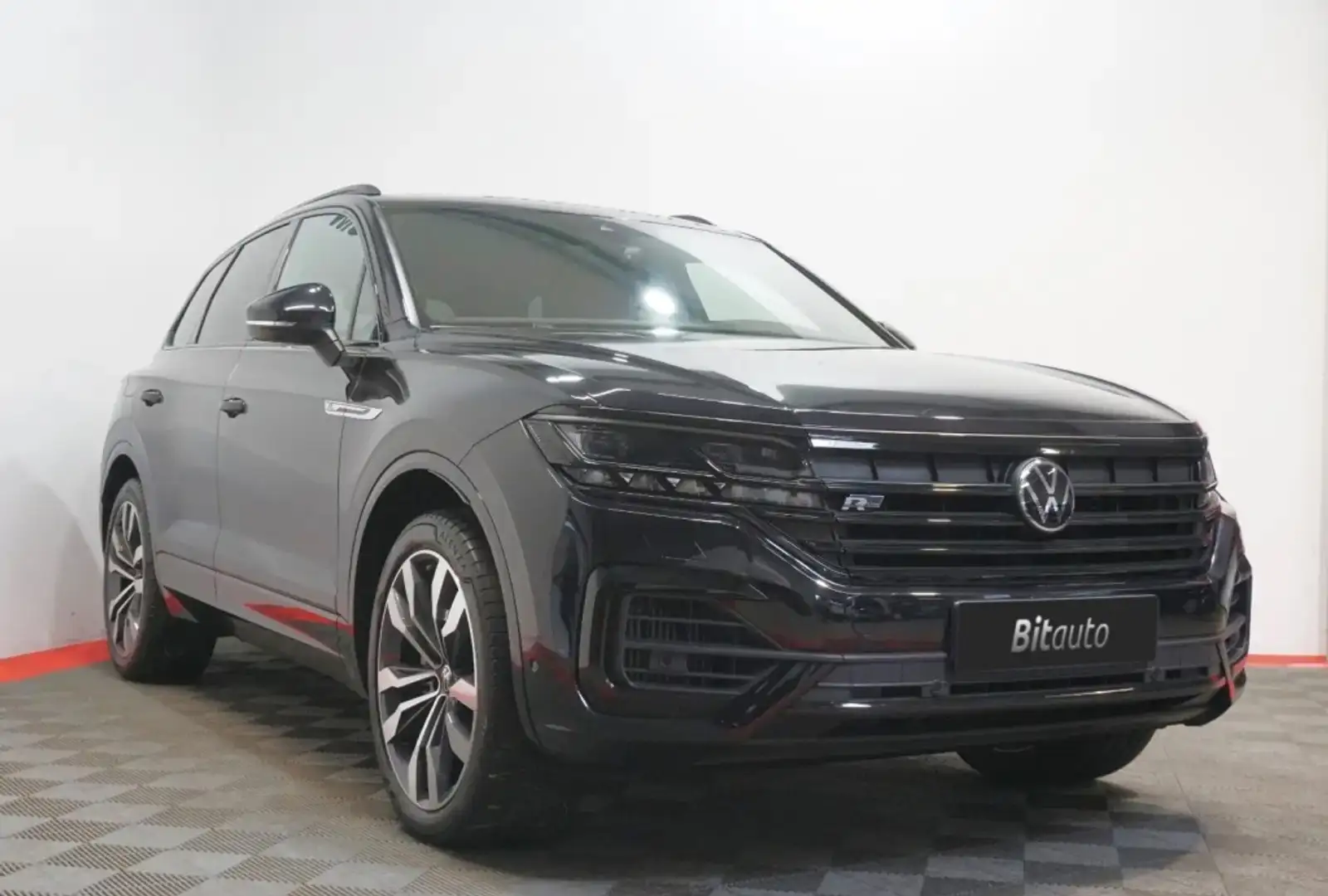 Volkswagen Touareg 3.0TDI V6 R-Line Individual Tip. Elegance 4M 210kW Negro - 2