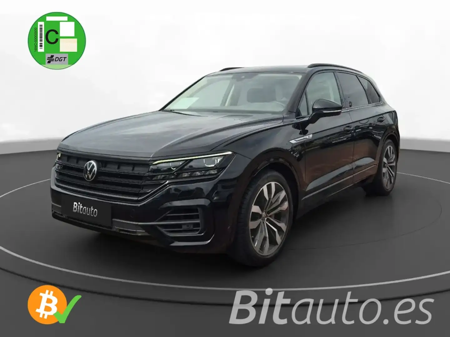 Volkswagen Touareg 3.0TDI V6 R-Line Individual Tip. Elegance 4M 210kW Negro - 1