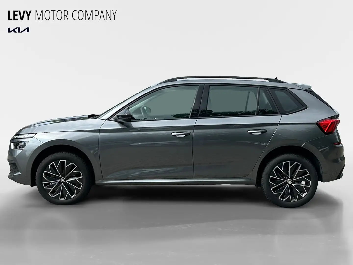 Skoda Kamiq 1.0 TSI Style LED KeyLess PDC KlimaA LM Grau - 2