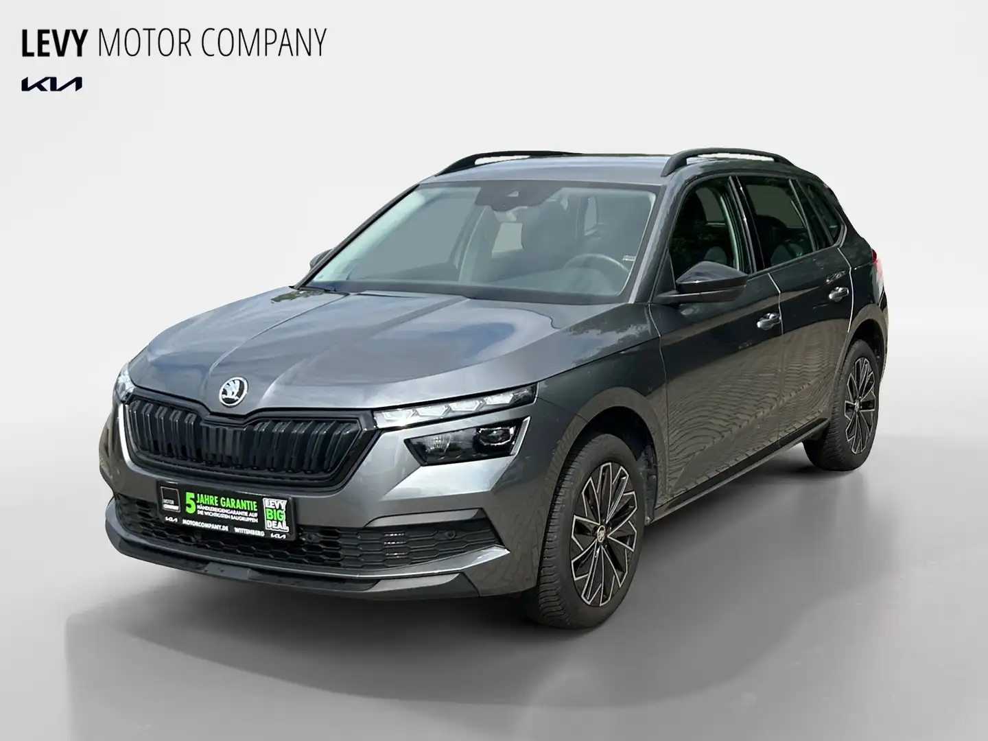 Skoda Kamiq 1.0 TSI Style LED KeyLess PDC KlimaA LM Grau - 1