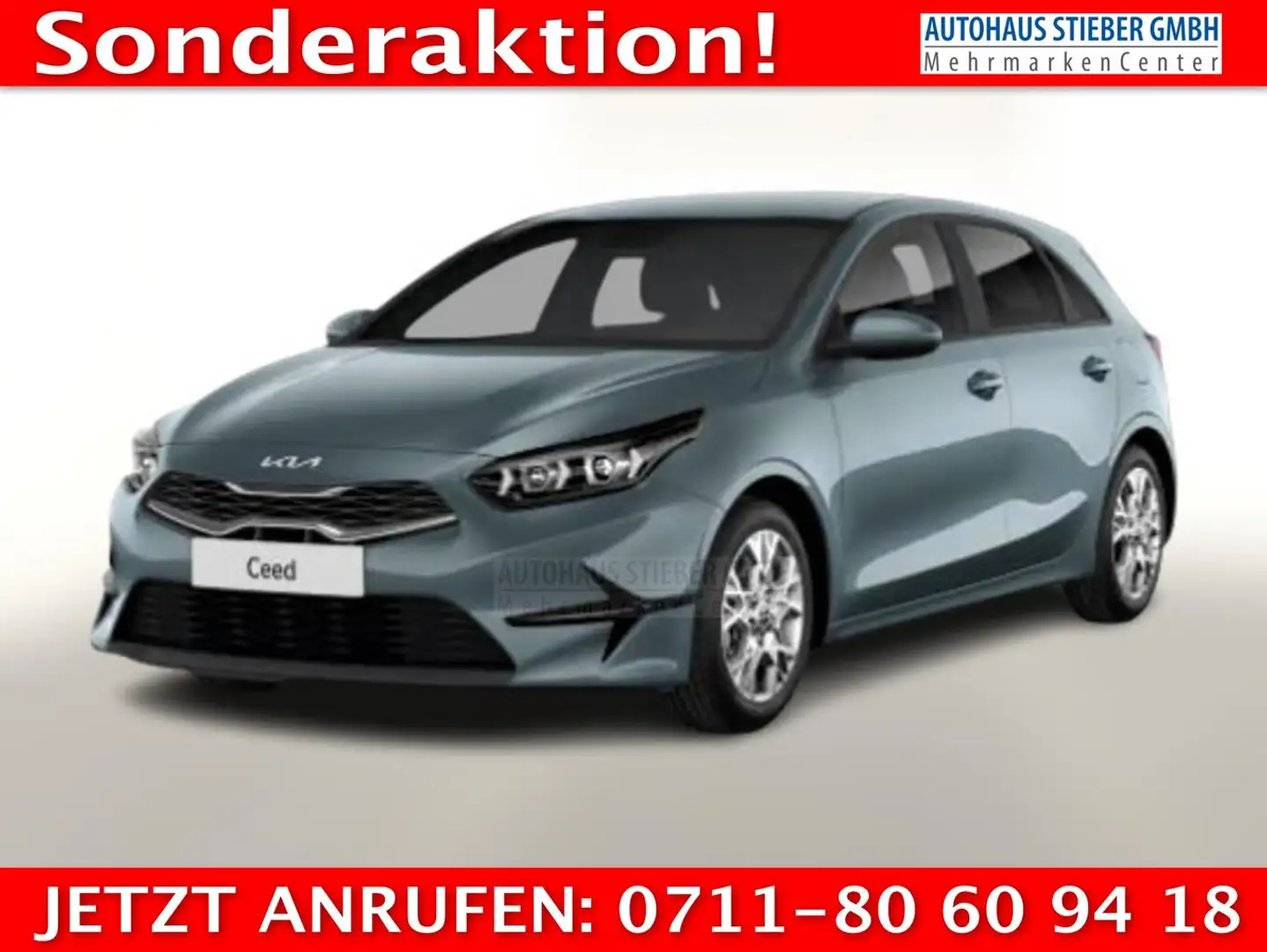 Kia Ceed / cee'd Vision T-GDI 140 LED Klimaaut Nav SHZ LM Komfor... Grau - 1