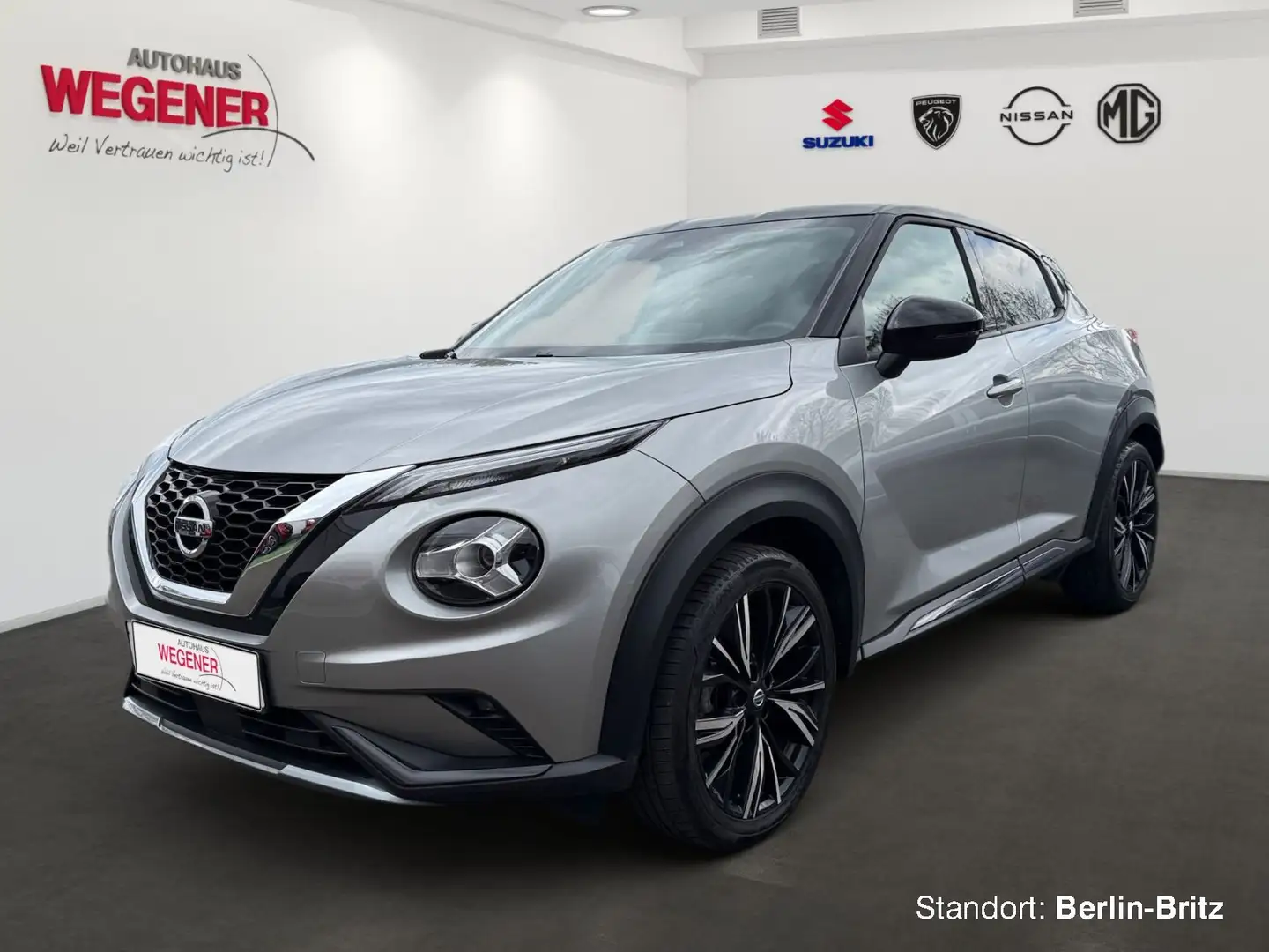 Nissan Juke JUKE N-DESIGN KAMERA NAVI KLIMA SHZ Zwart - 1