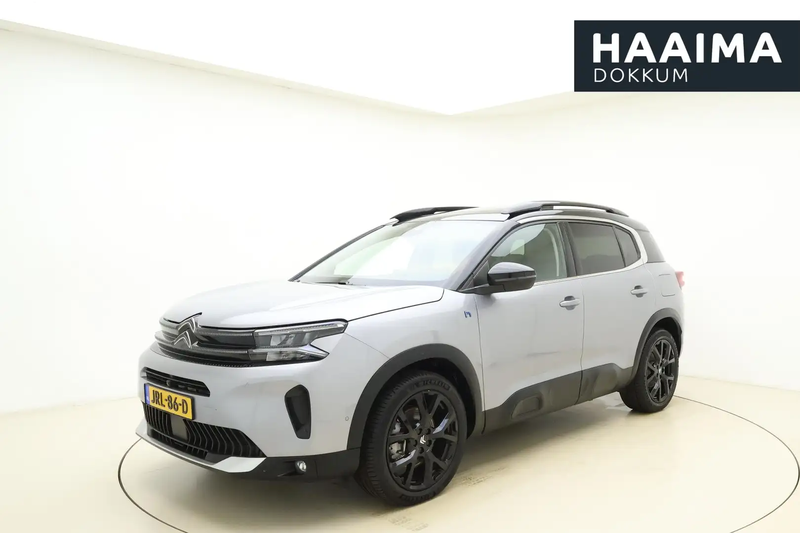 Citroen C5 Aircross 1.6 Plug-in Hybrid 180 Max | Schuif-/kanteldak | A Argent - 1