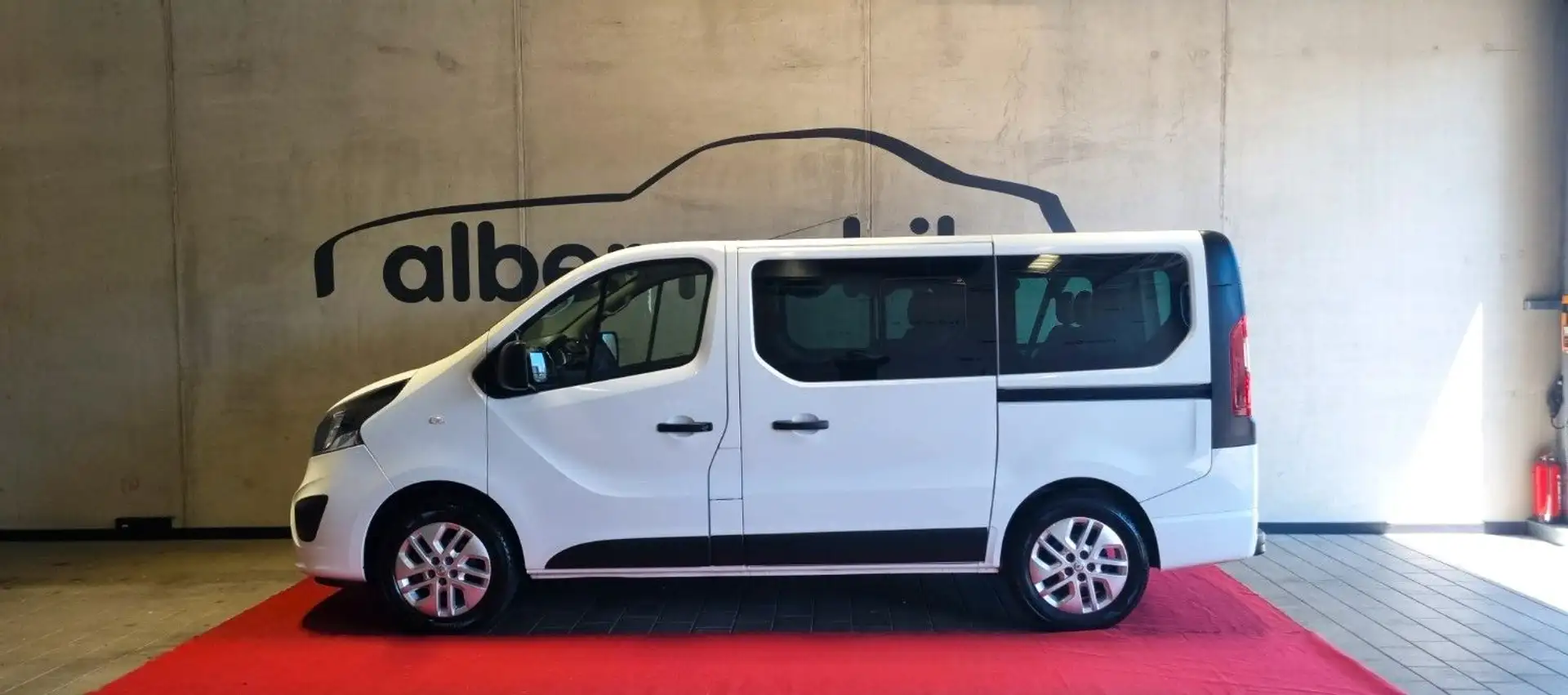 Opel Vivaro B Kombi  2,7t 2x Schiebetüre 69000km TOP Bianco - 2