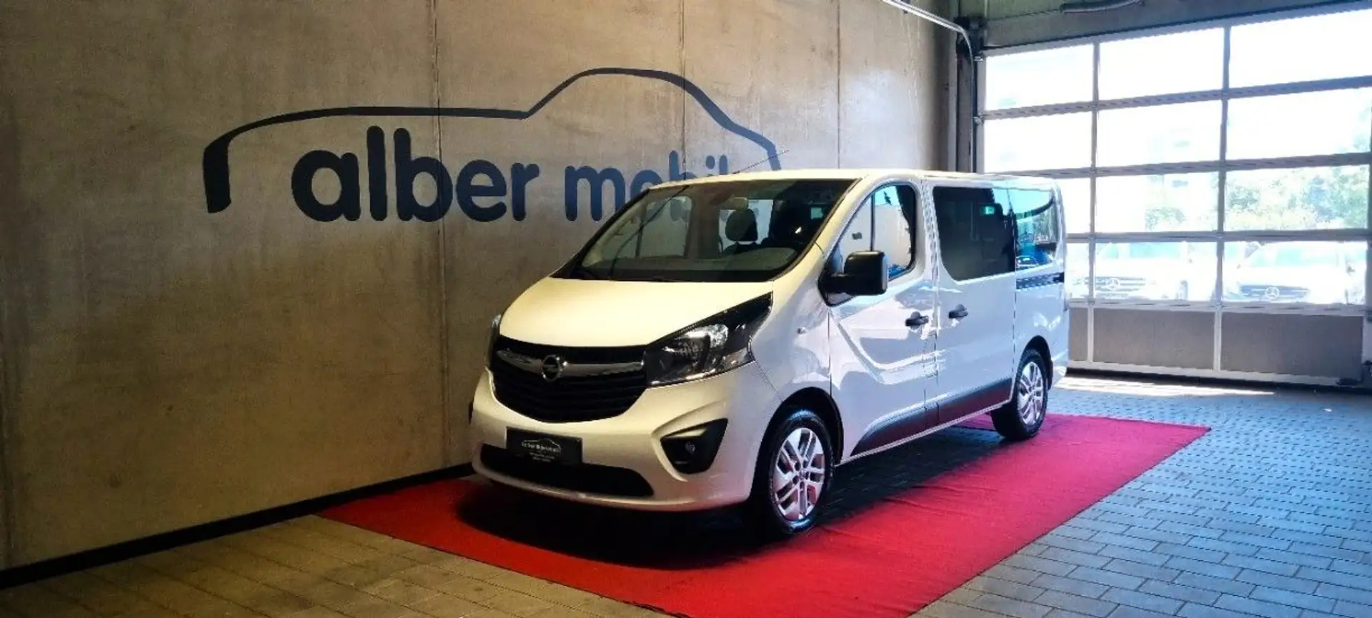 Opel Vivaro B Kombi  2,7t 2x Schiebetüre 69000km TOP Bianco - 1