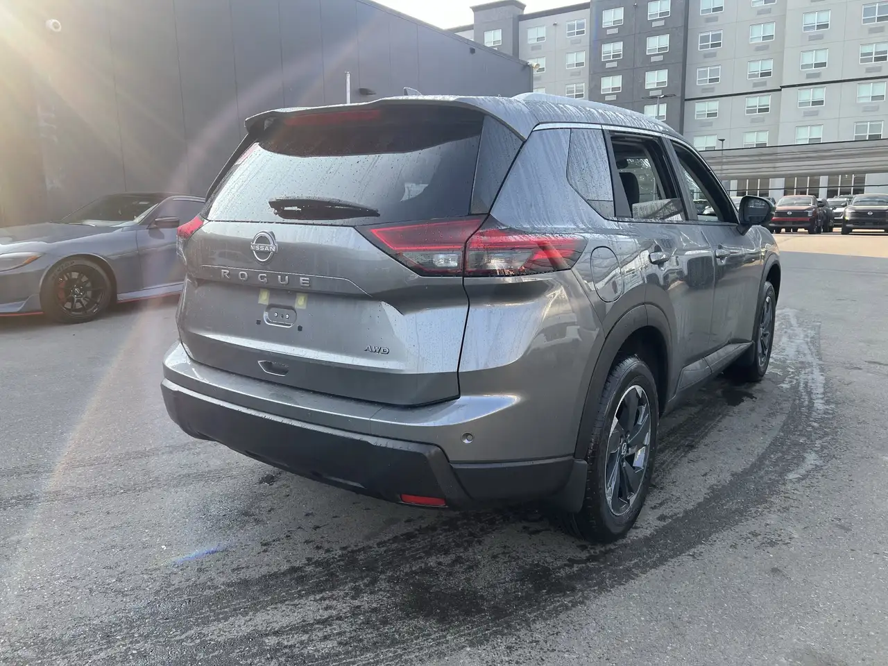 Nissan Rogue снимка Nissan Rogue