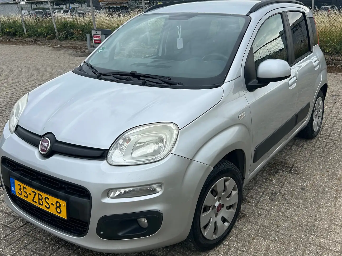 Fiat Panda Panda 0.9 TwinAir Lounge Grijs - 2