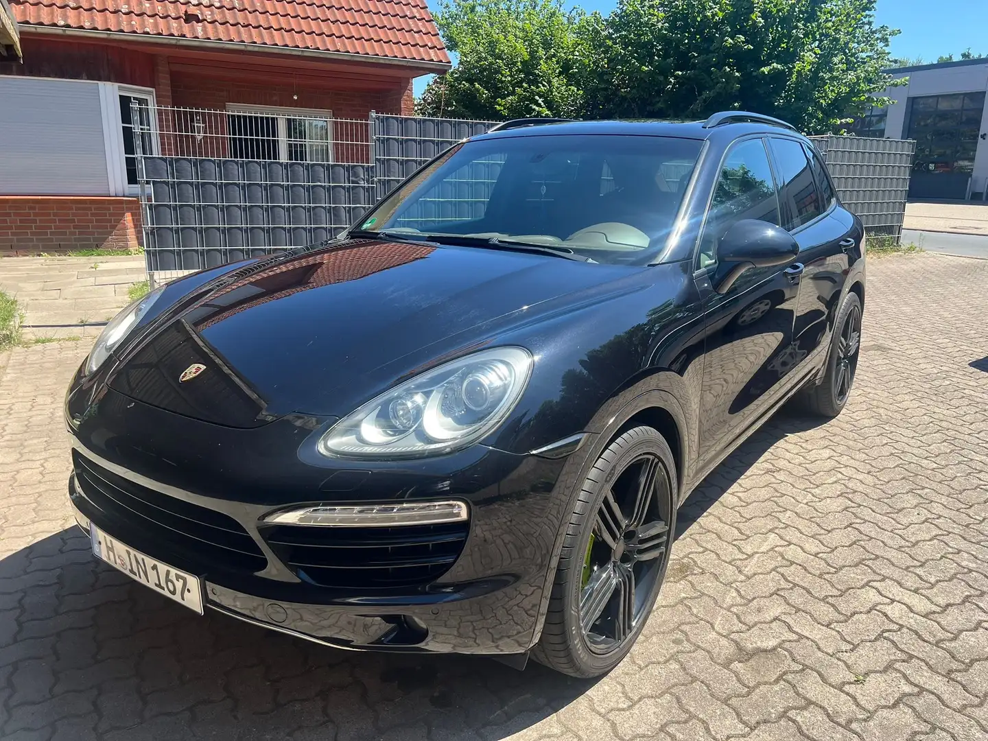 Porsche Cayenne Diesel Tiptronic S Schwarz - 1