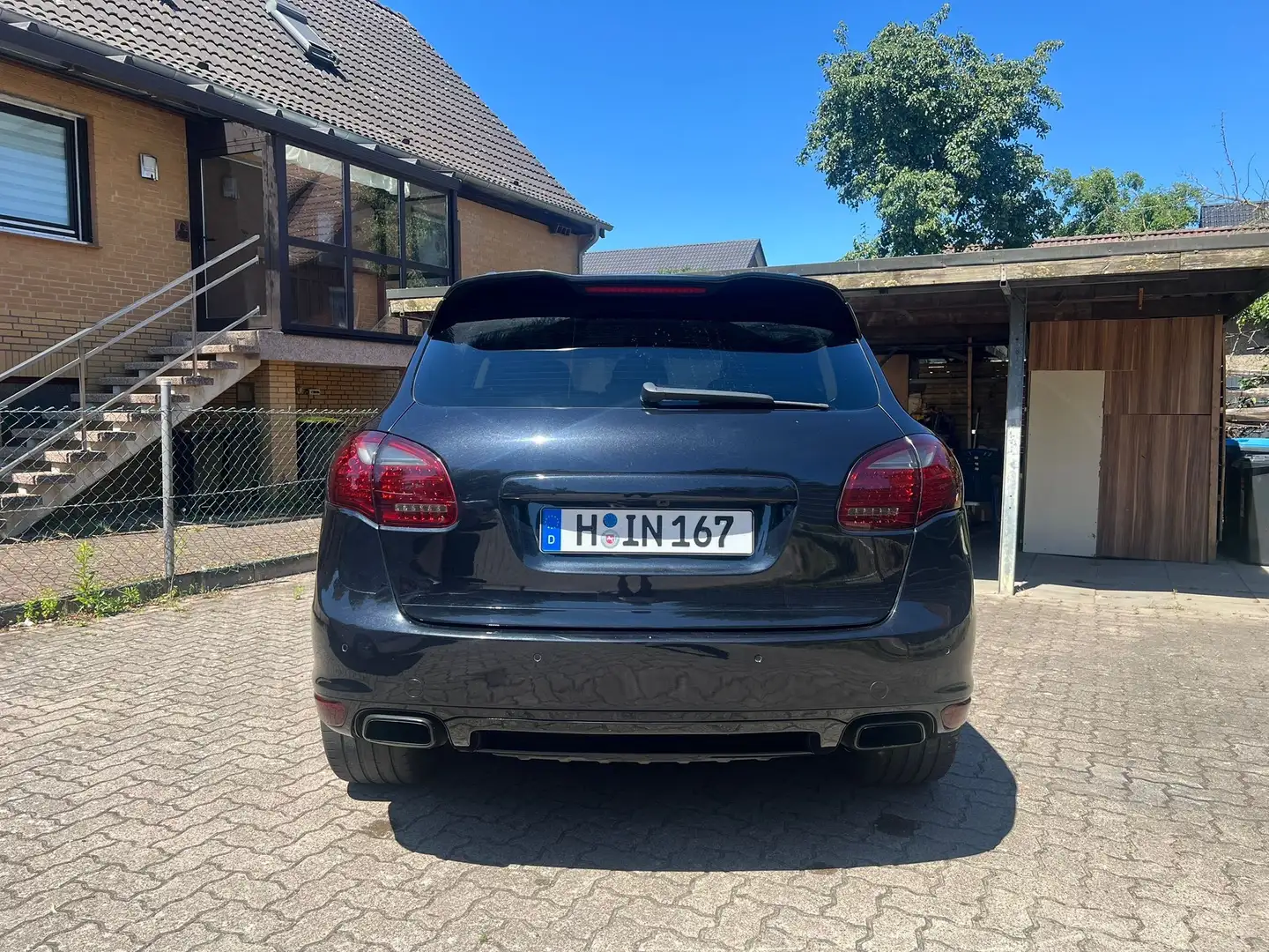 Porsche Cayenne Diesel Tiptronic S Schwarz - 2