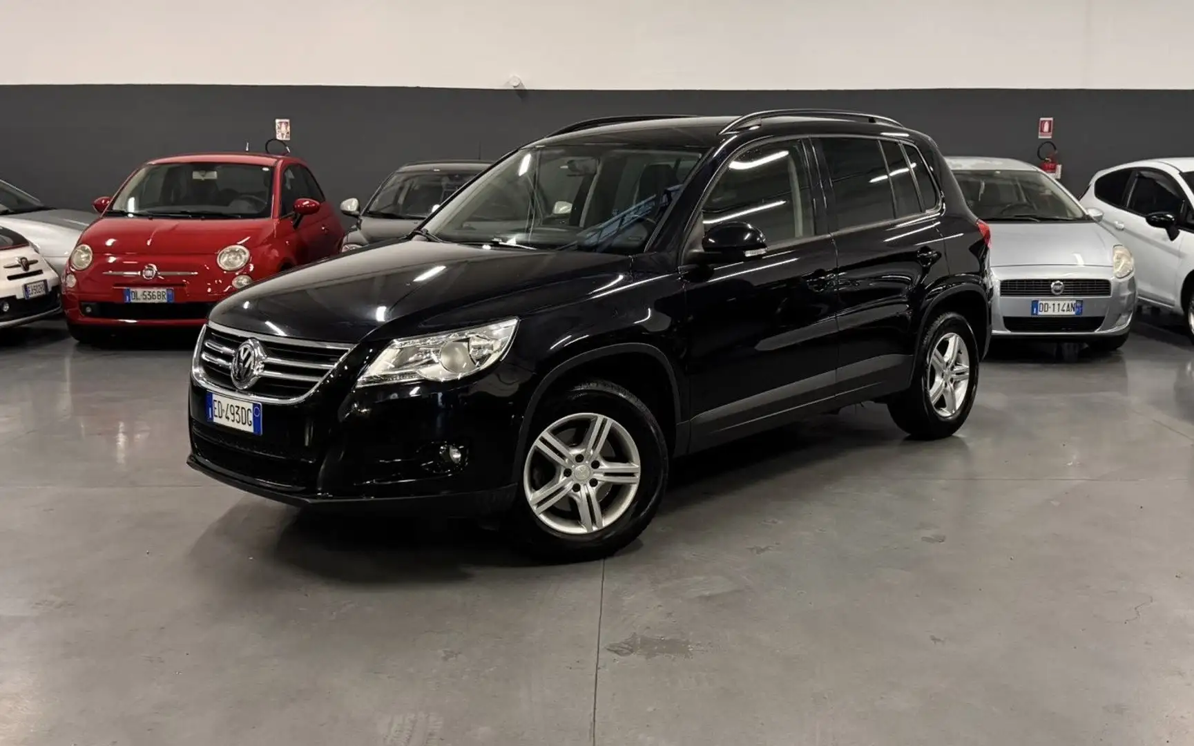 Volkswagen Tiguan 1.4 tsi BLUEMOTION BENZINA EURO 5 - 2