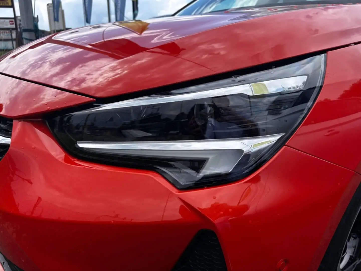Opel Corsa F GS Line 1.2 T Automatik PDC RFK Sitzh. Orange - 2