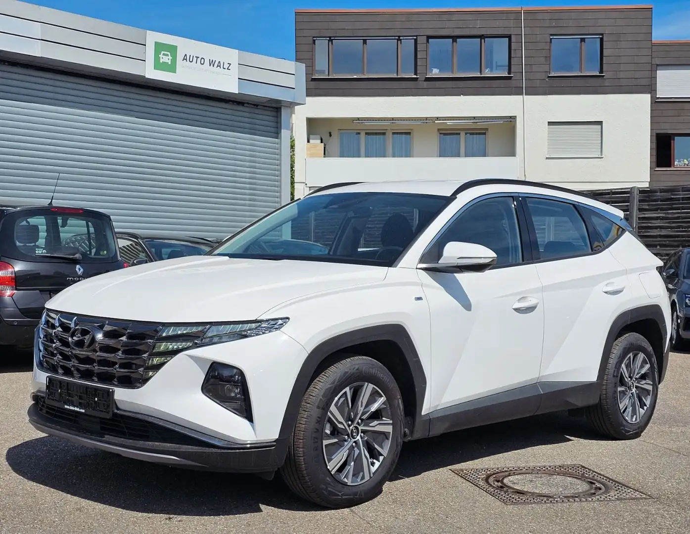 Hyundai TUCSON 1.6 T-GDI  DCT Weiß - 1