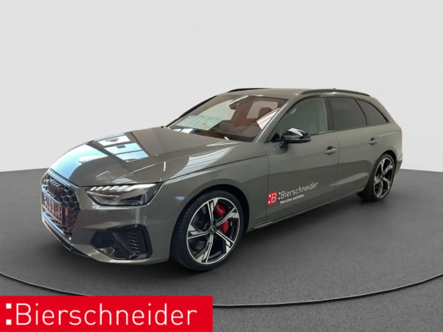 Audi S4 Av TDI qu Competition Plus 19 AHK MATRIX PANO Grau - 2