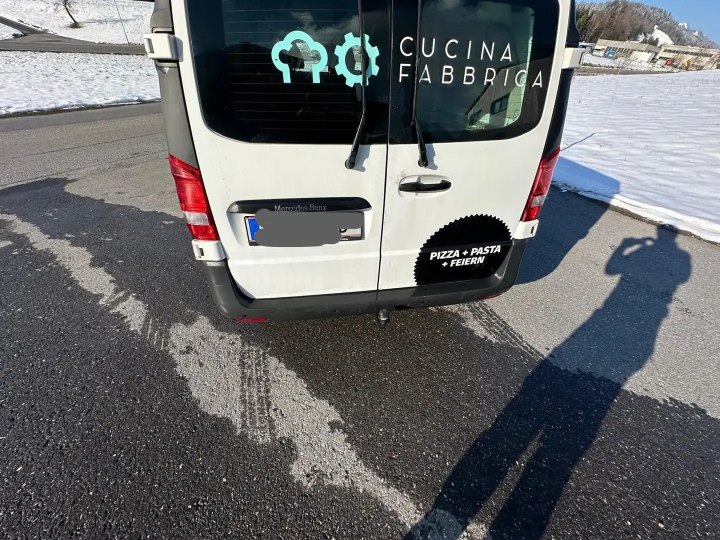Mercedes-Benz Vito 116 CDI Mixto 4MATIC extralang Weiß - 2